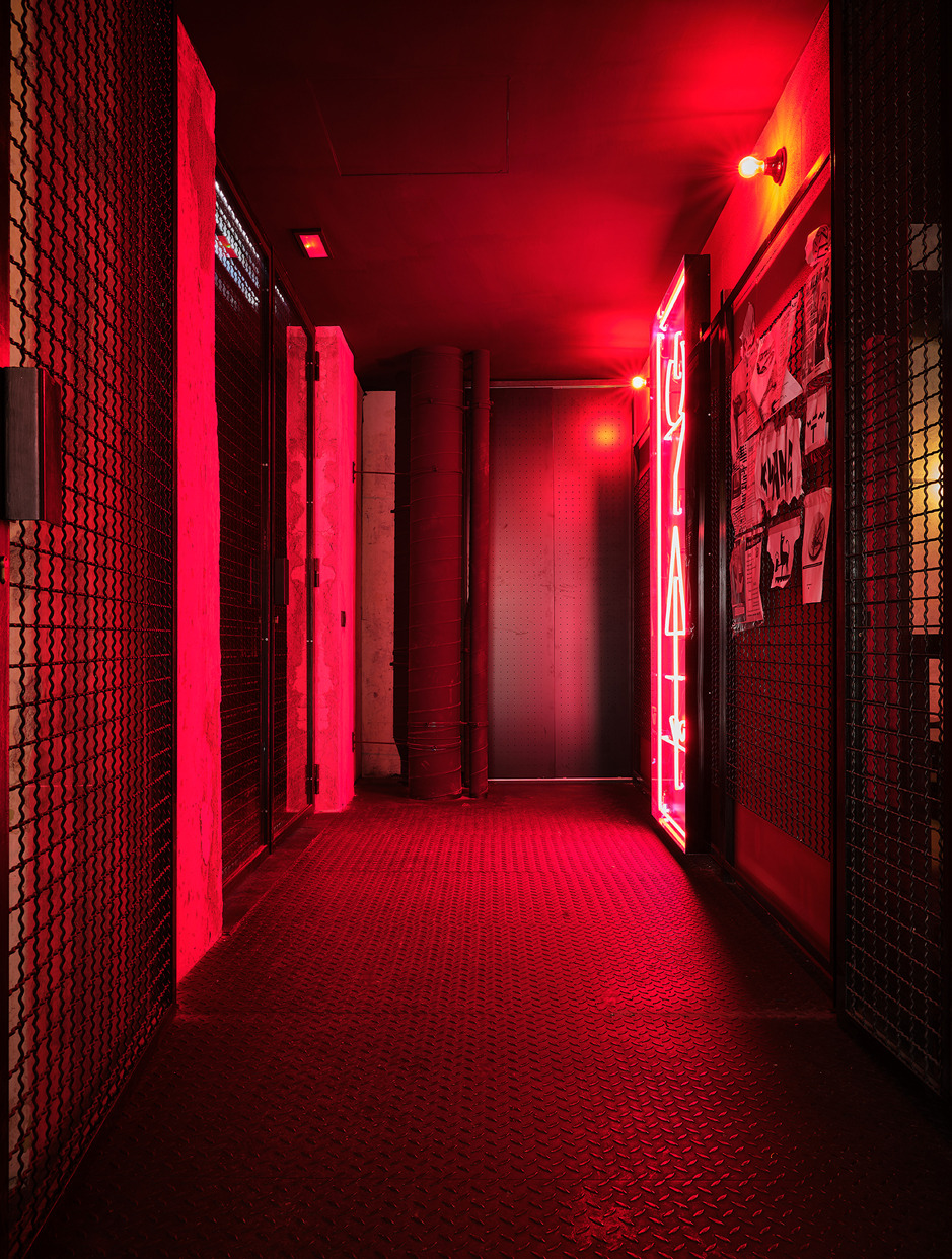 音乐艺术共融的空间设计——KLANG 餐厅-2