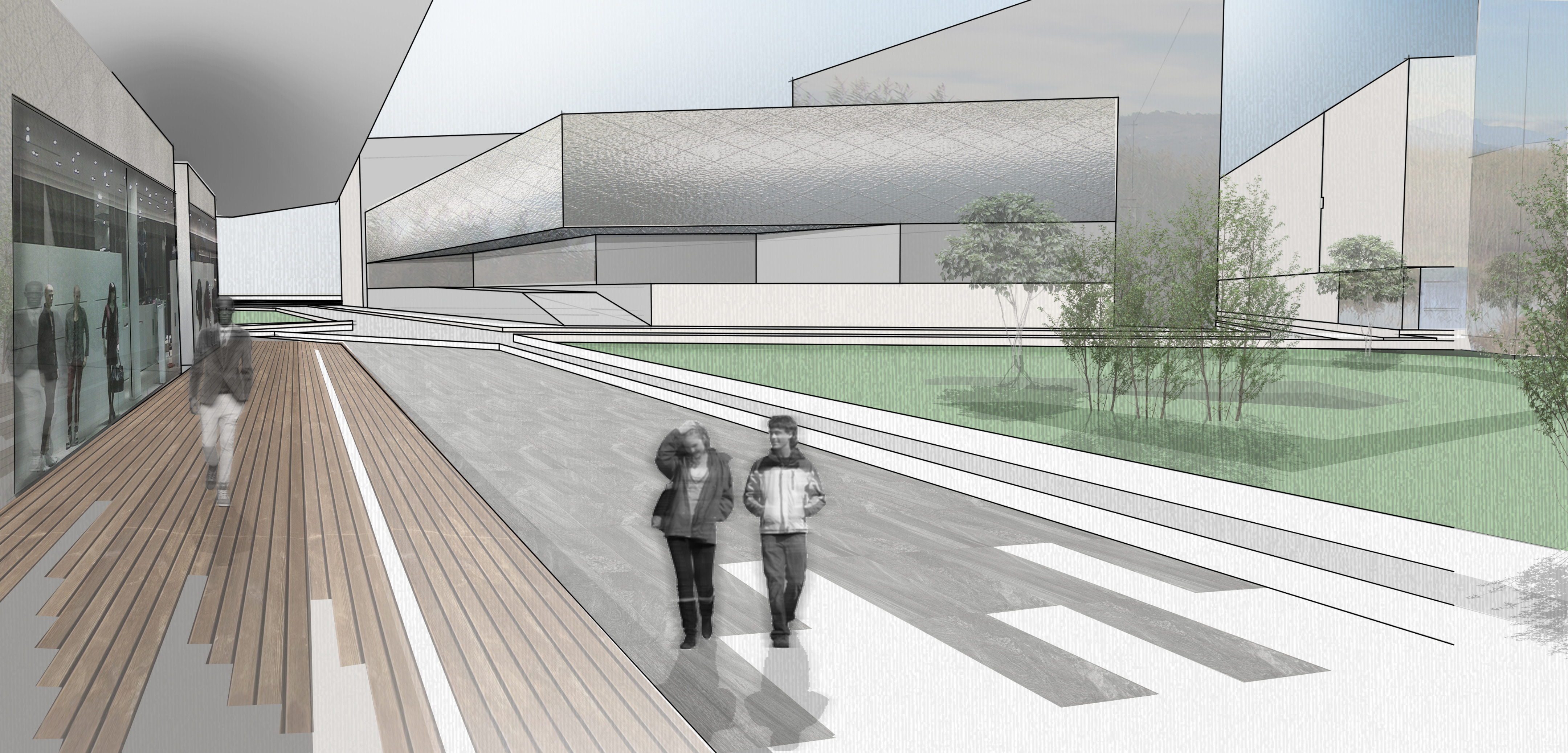 2017 年新建商业城市总体规划-1