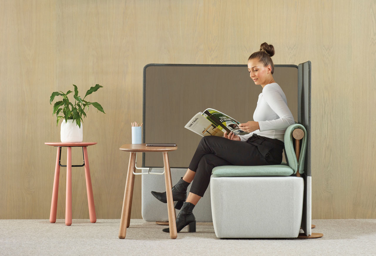 Schiavello 与 Gavin Harris 打造互动式家具“Toku”系列-4