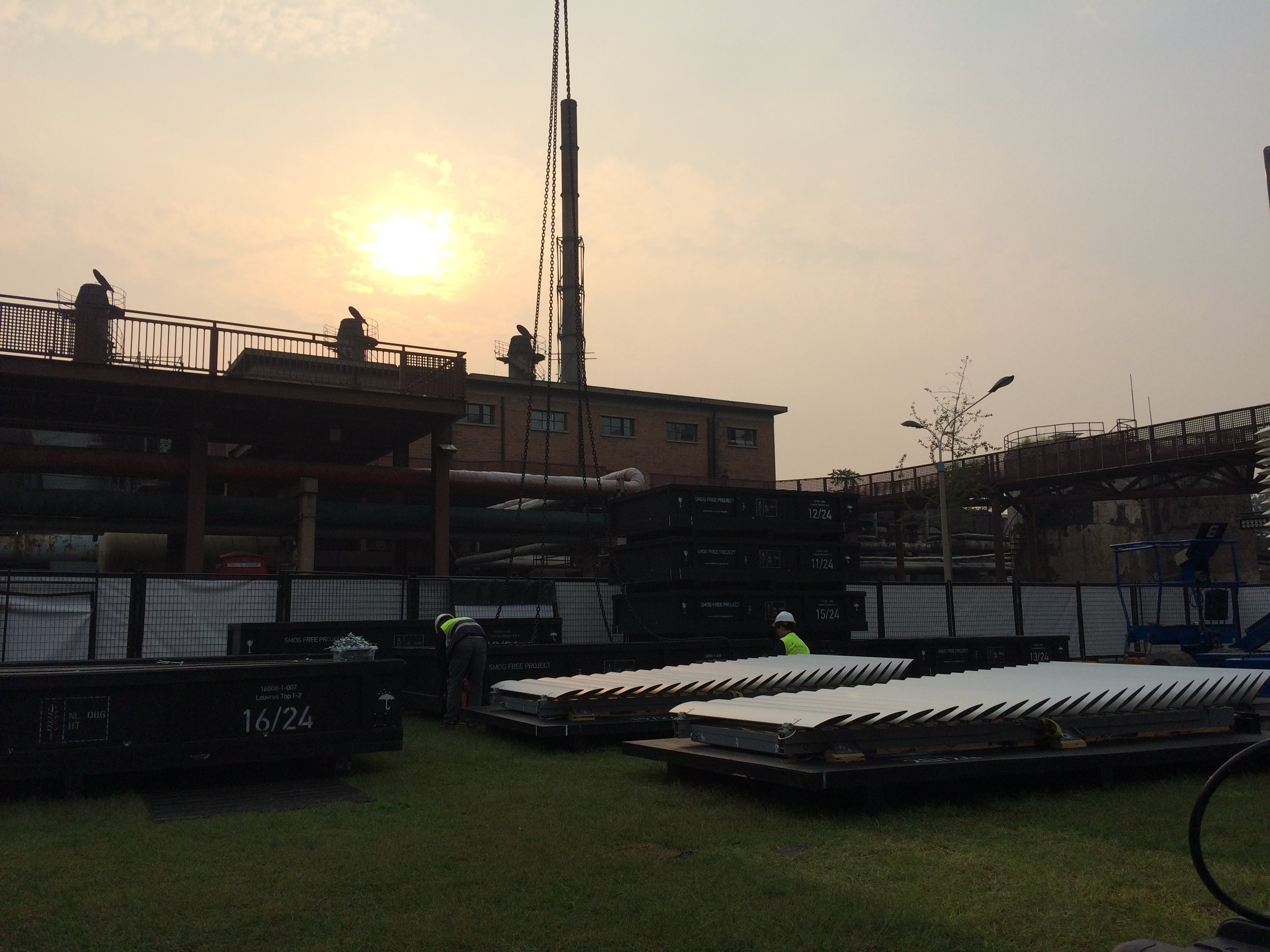 烟雾净化塔-- 北京制作便携式基础与安装-78