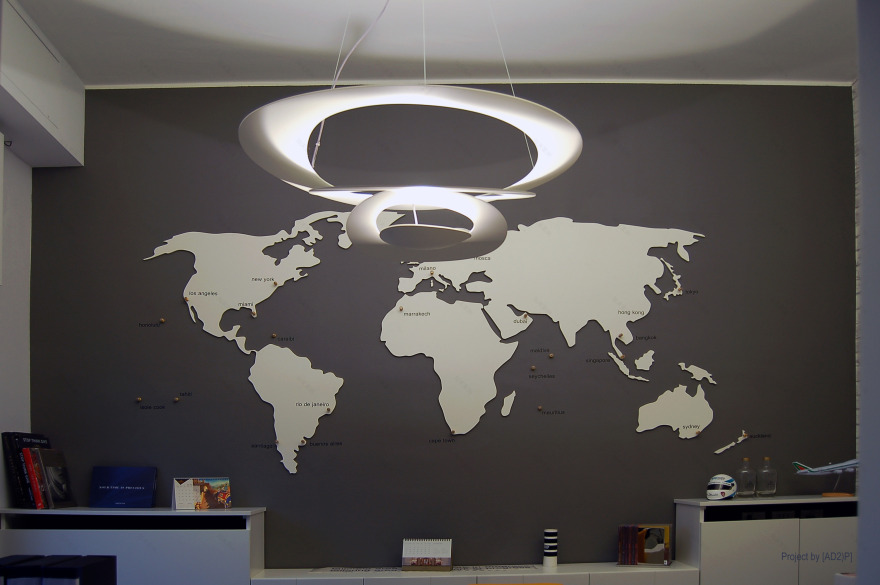 旅行代理商办公室设计-0