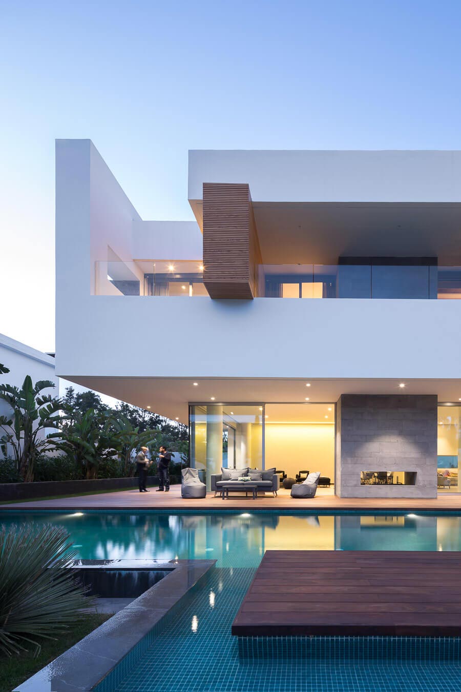 摩洛哥拉巴特现代私人别墅设计-17