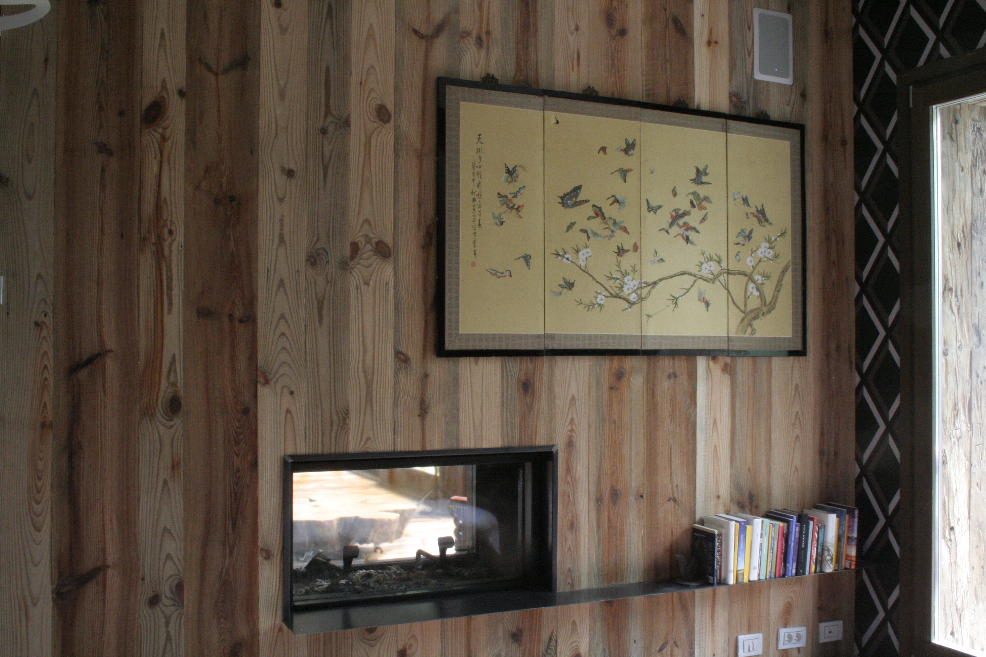 雪山之居，定制家具与室内设计的完美融合-12