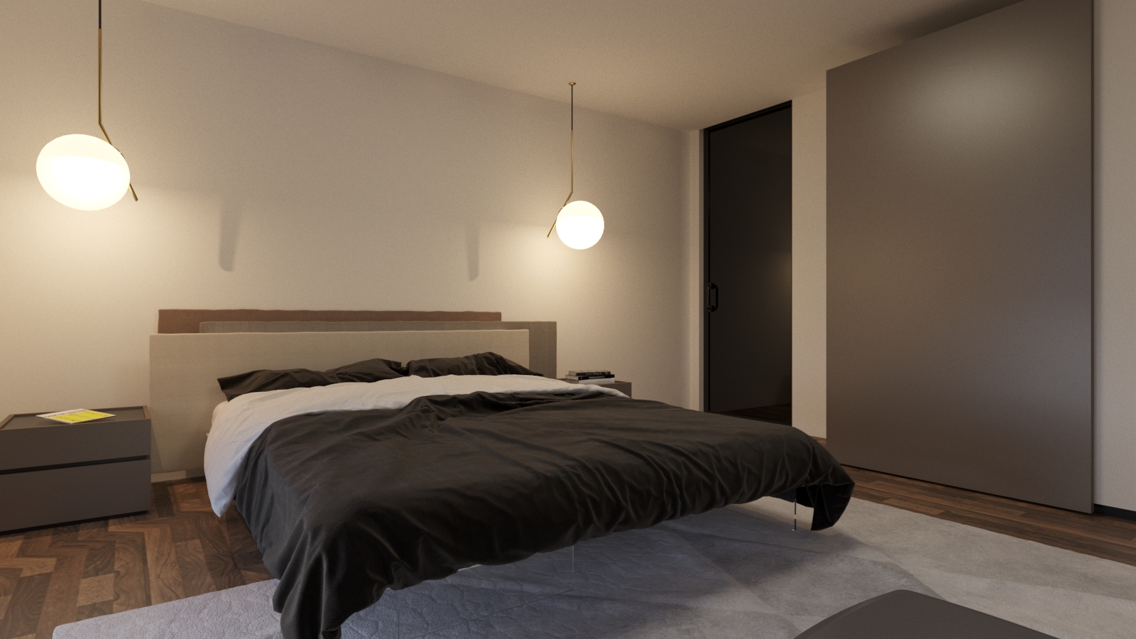 45-X 别墅 | 融入自然的室内设计杰作-9