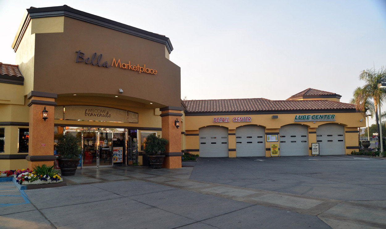 美国 76 号加油站 Bella 市场 Camarillo 店,Erika Winters Design 室内设计作品-2