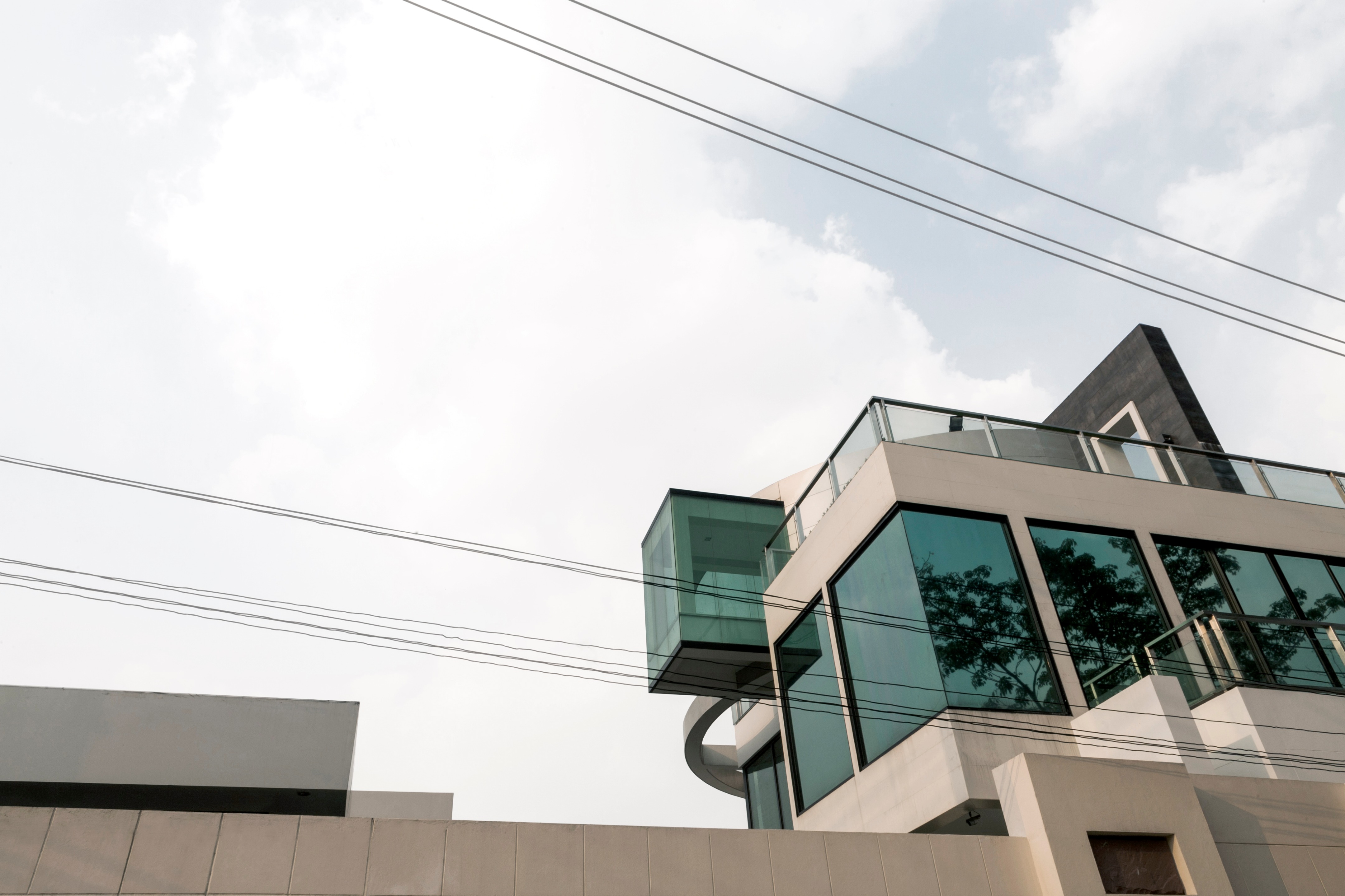 曼谷炫目住宅设计-1