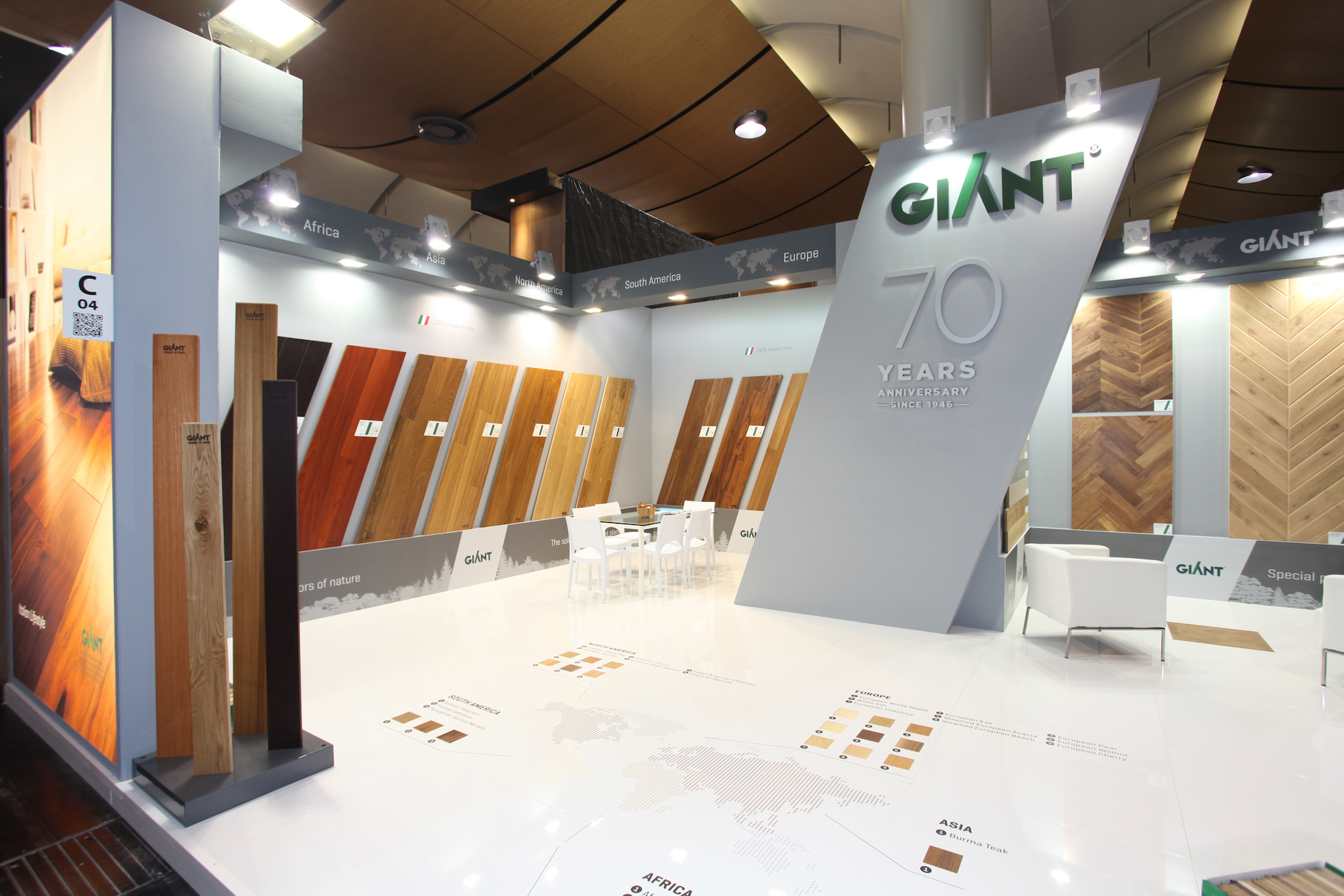 Stand Giant®在 2016 年 Domotex 展会的 60 平米展览空间设计-20