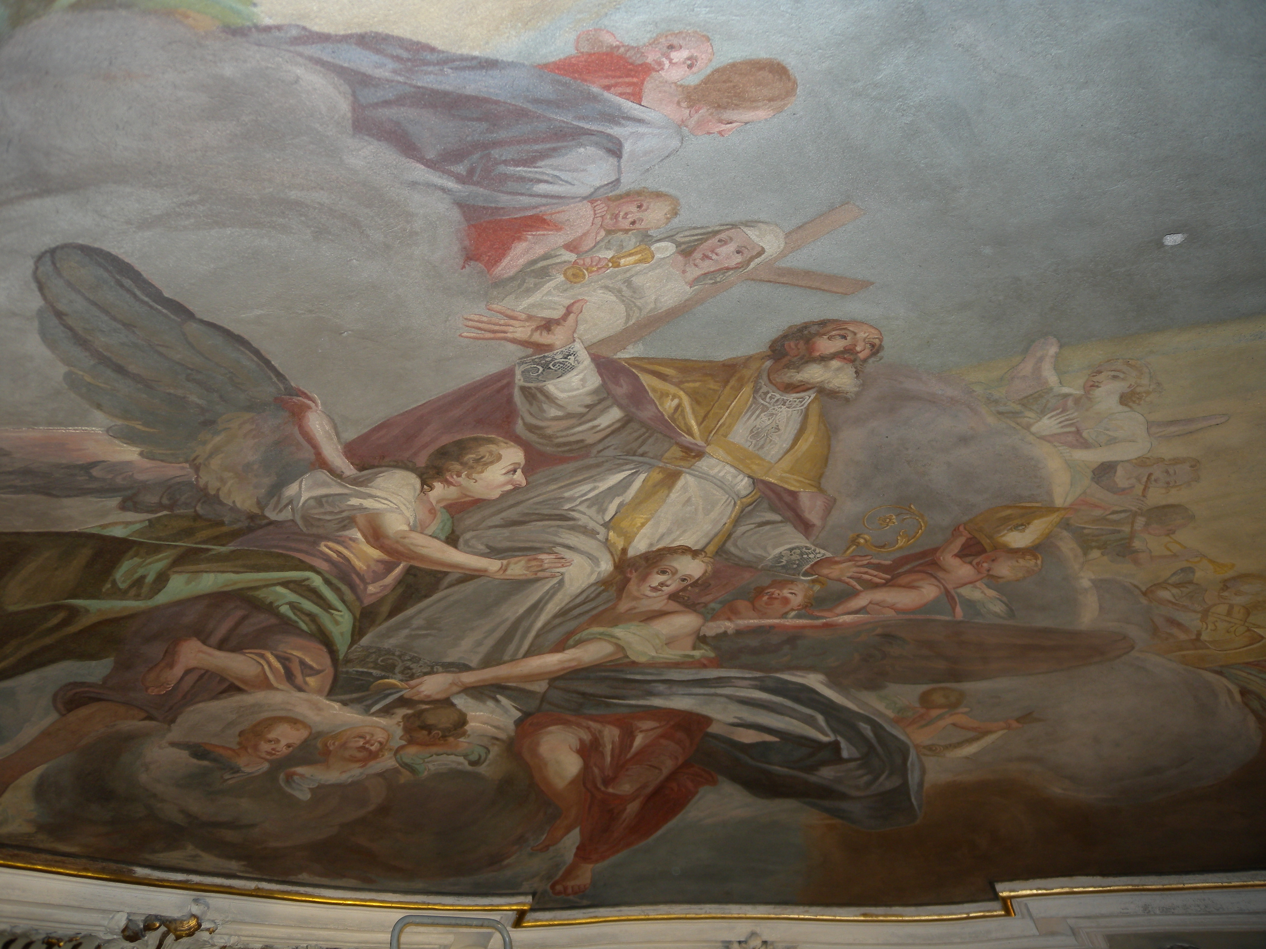 意大利教堂艺术修复 | 拉维斯圣乌达尔里克大教堂-13