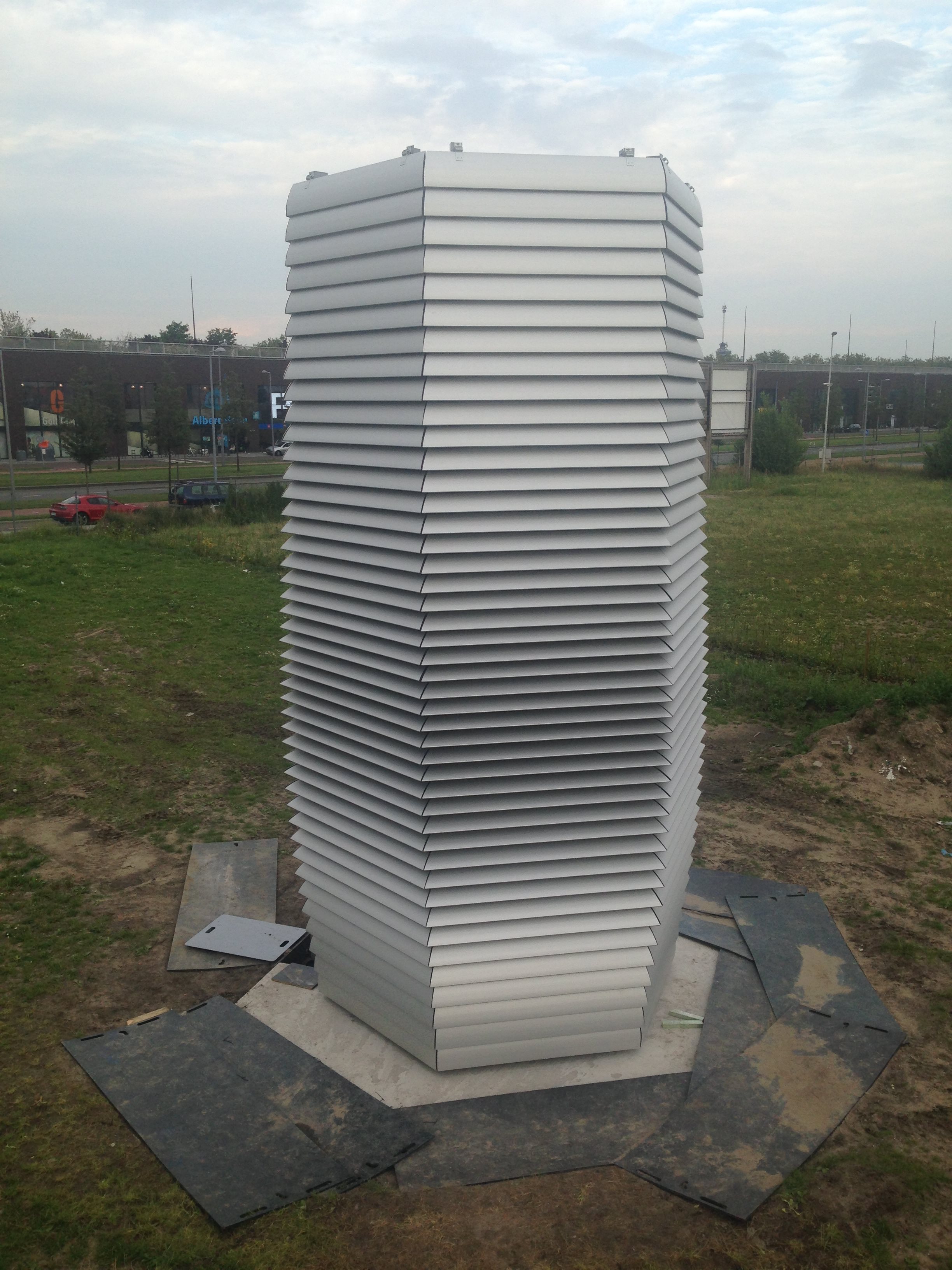 烟雾净化塔·打造清新公共空间-229