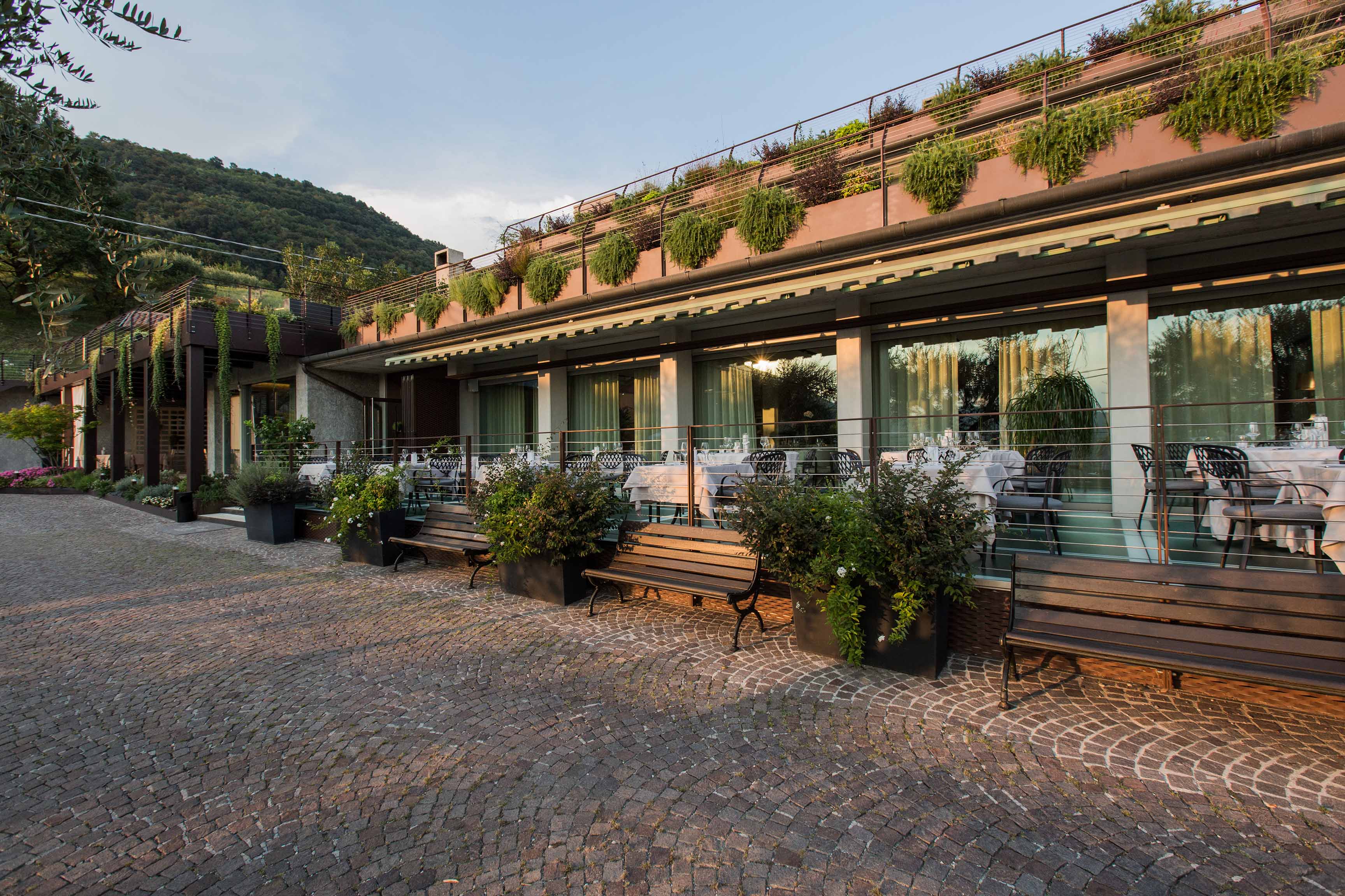 意大利百年餐厅“La Rosina”的现代复兴-32