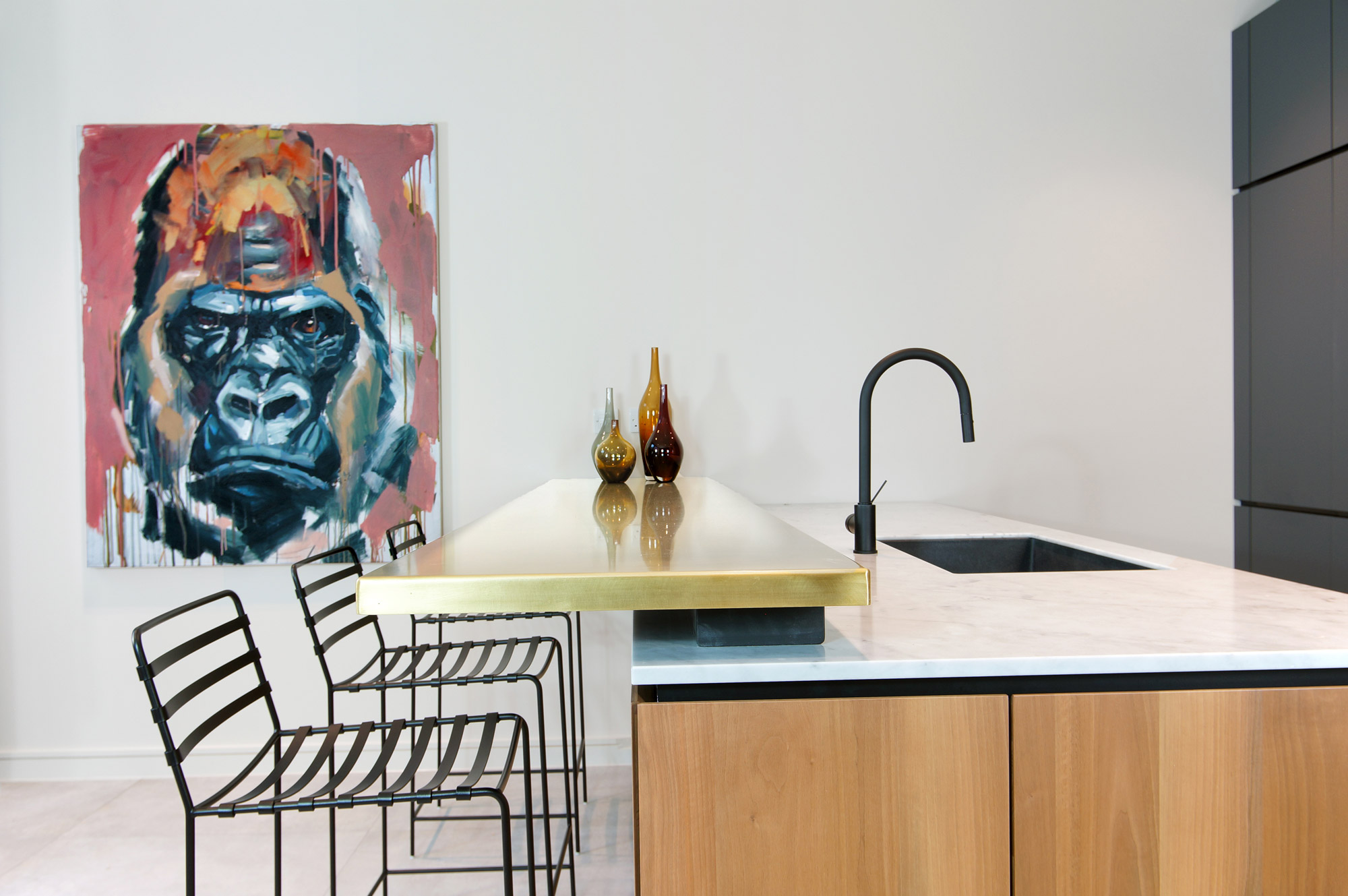 伦敦中心地段现代家居设计典范-21