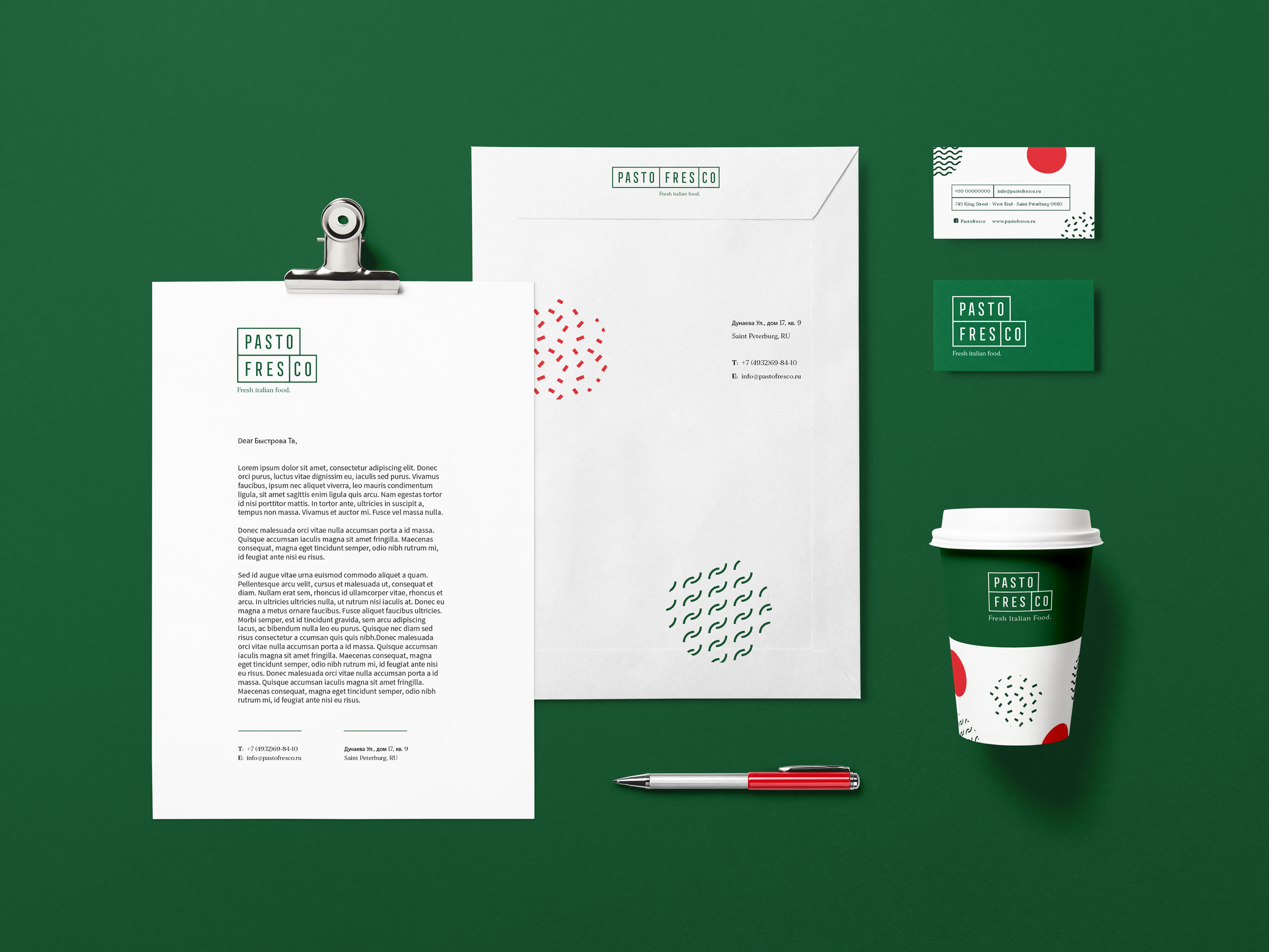 PastoFresCo（意式餐厅）-7