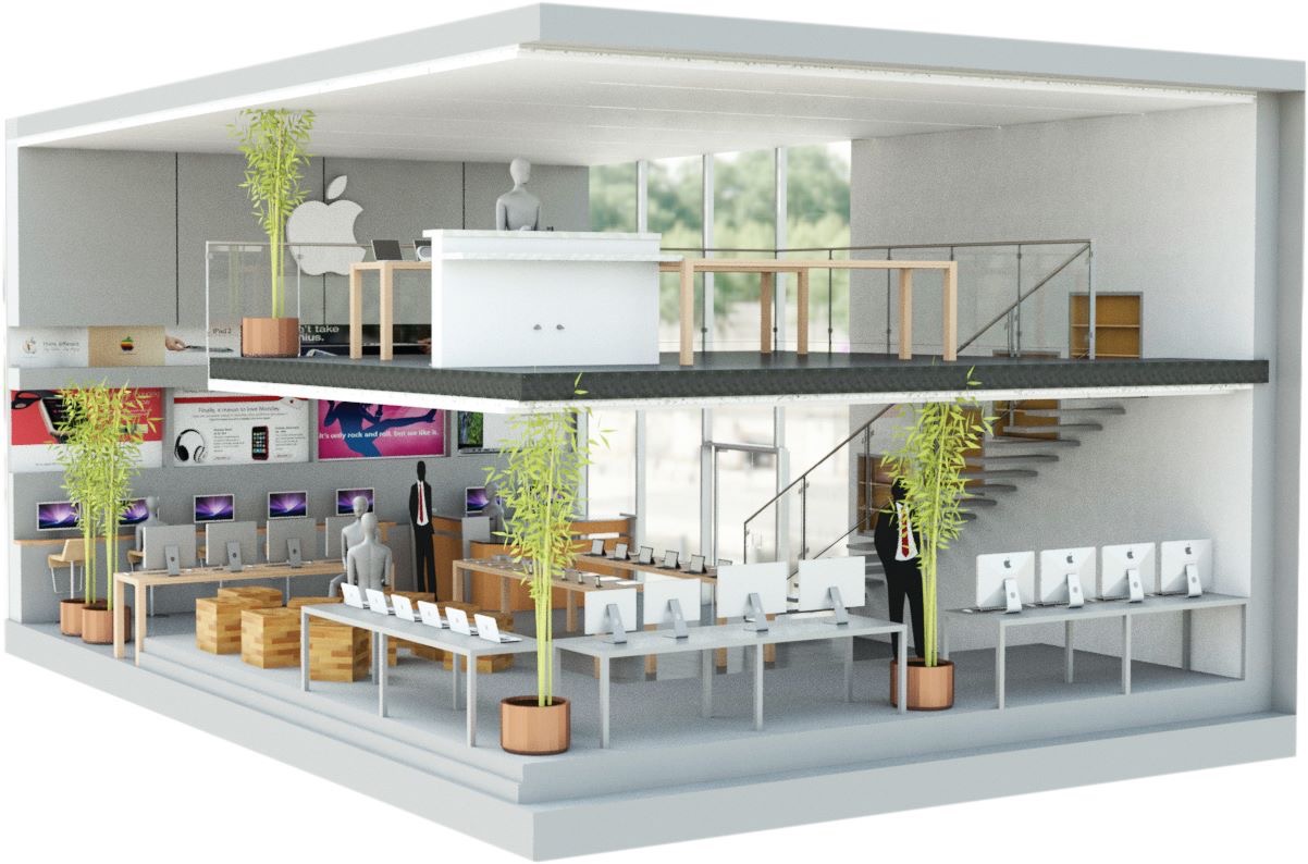 Apple retail Store interior design-4