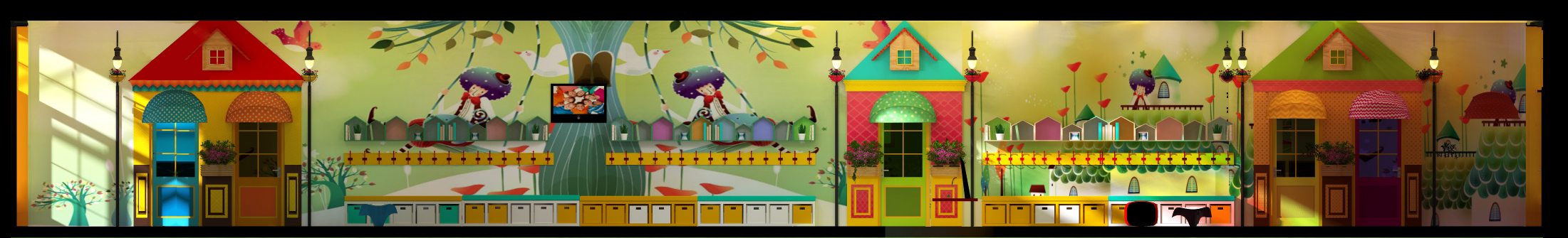 "魔法钥匙"幼儿园设计 | 希腊 Ioannina 的创意空间-19