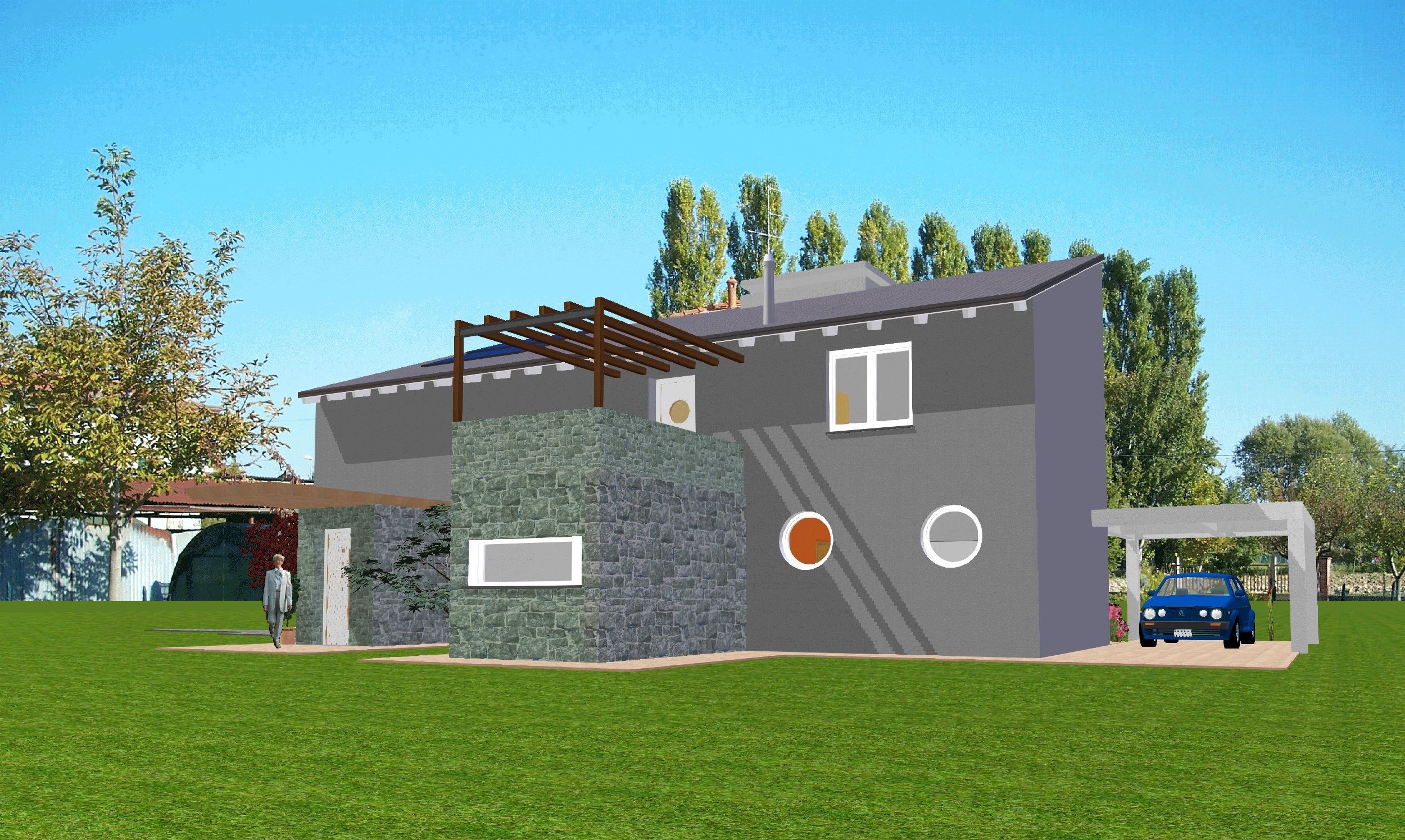 2012 年未实现的单家庭住宅设计-7