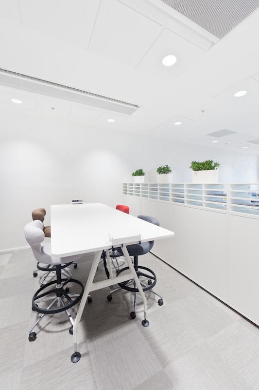 戴德梁公司弗洛伦琴大厦办公室设计-8