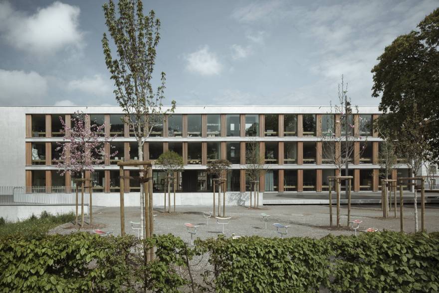 舍嫩韦根小学扩建-12