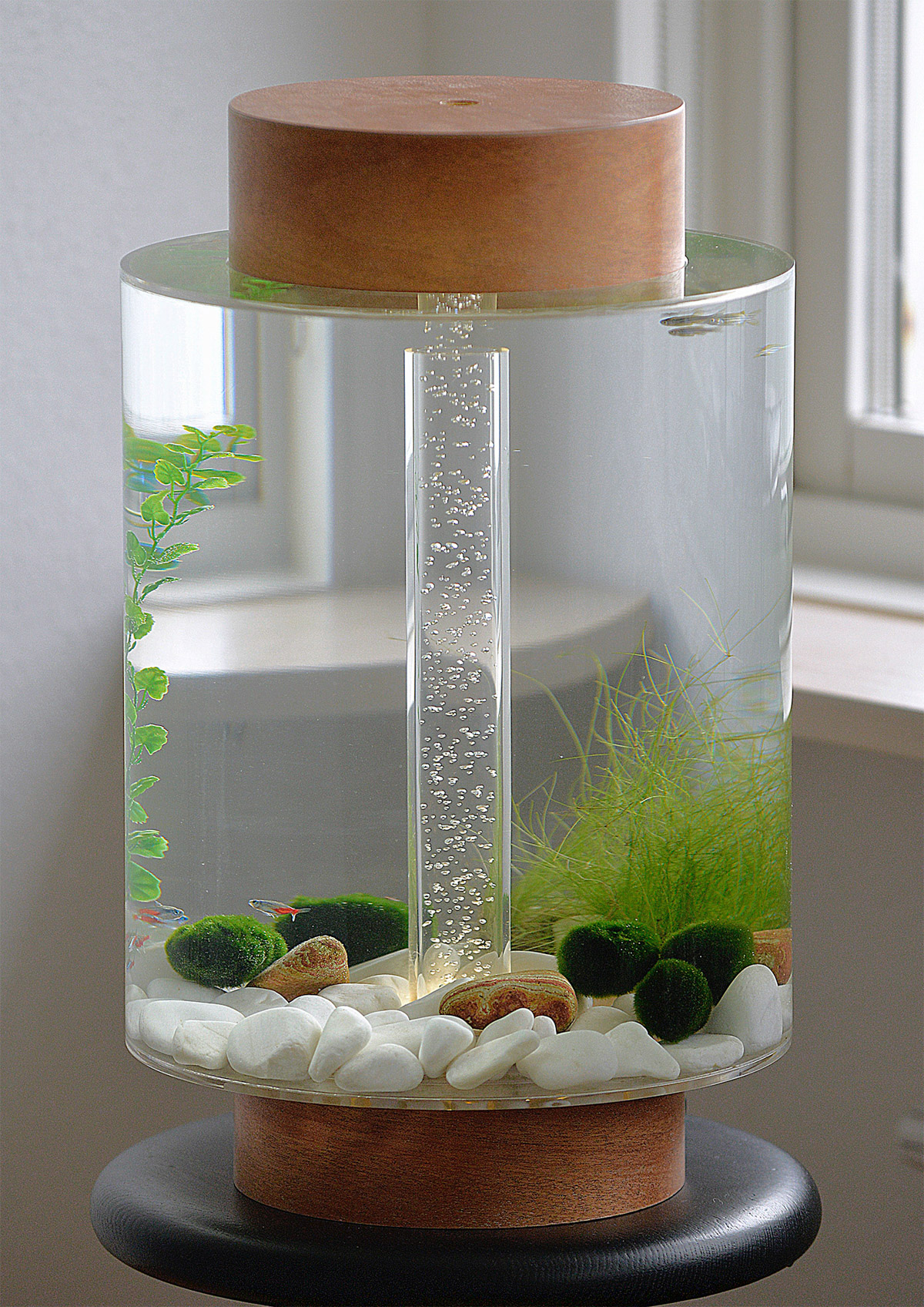 极简北欧风家居水族馆设计-7