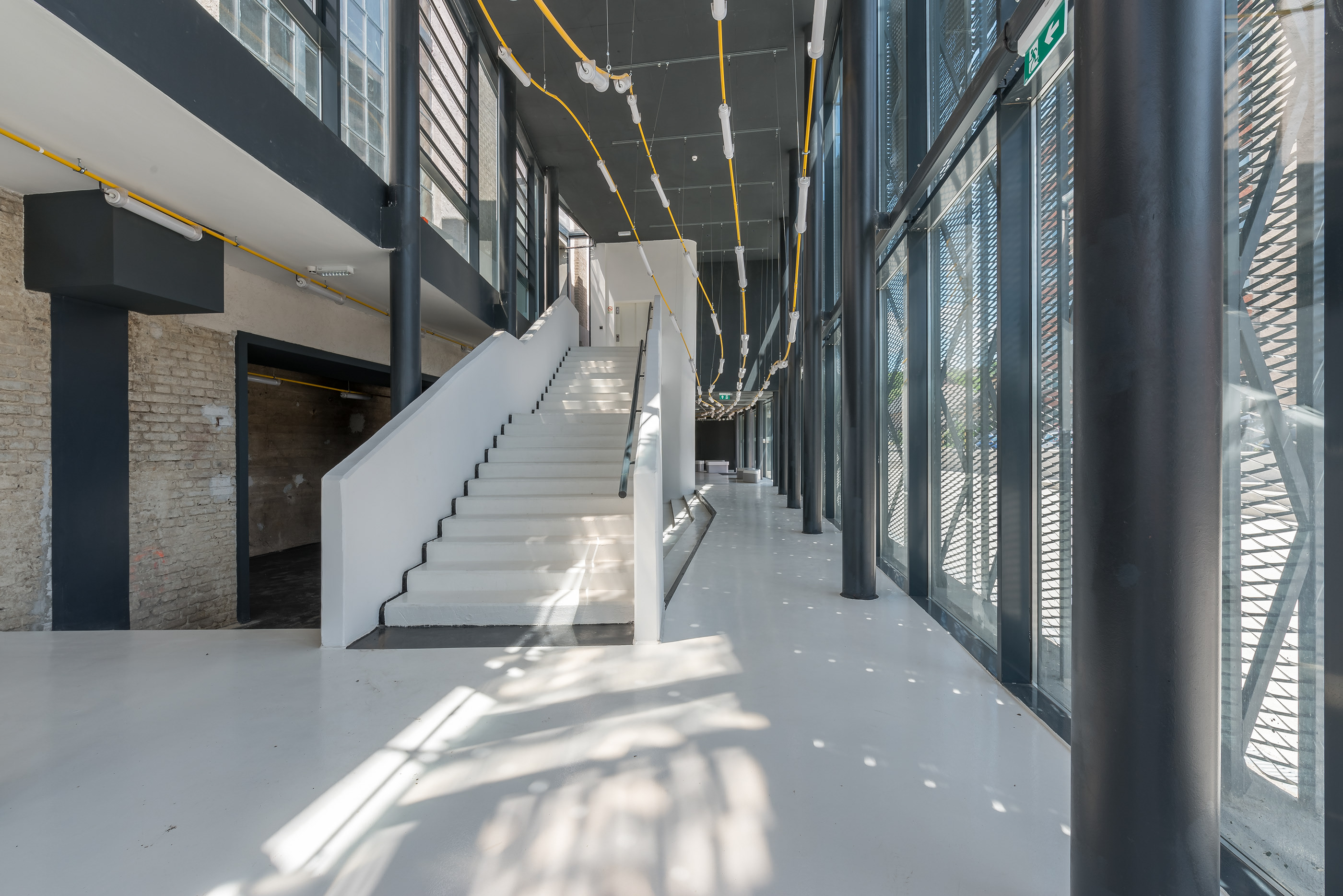 Concrete counter and benches by Betonicon-21