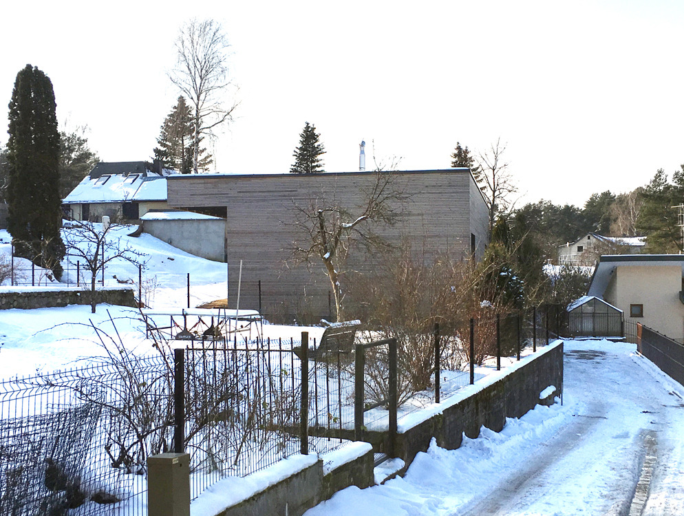 现代简约风独栋别墅设计-7