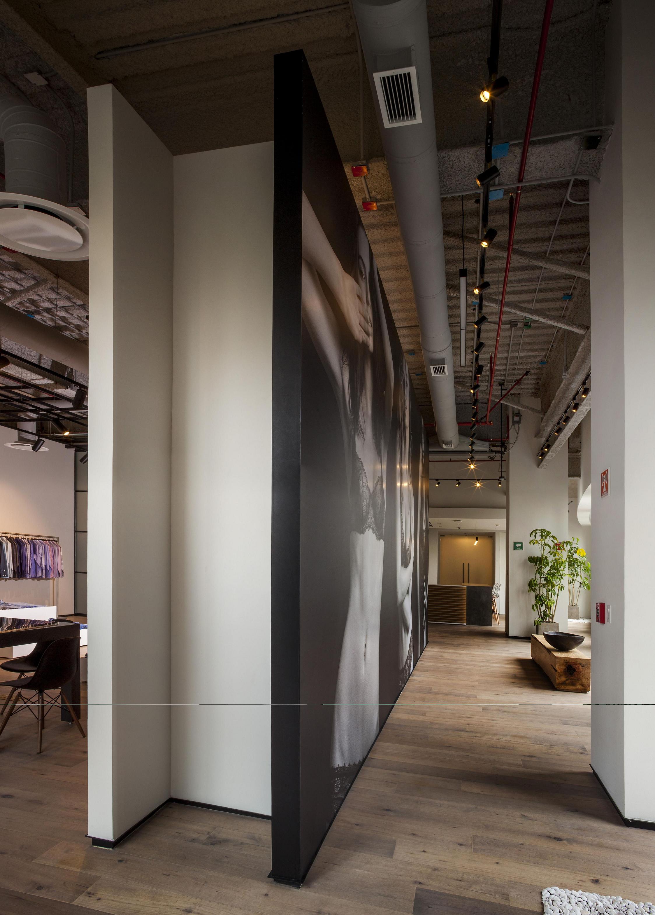 墨西哥城 Calvin Klein 展示厅-17