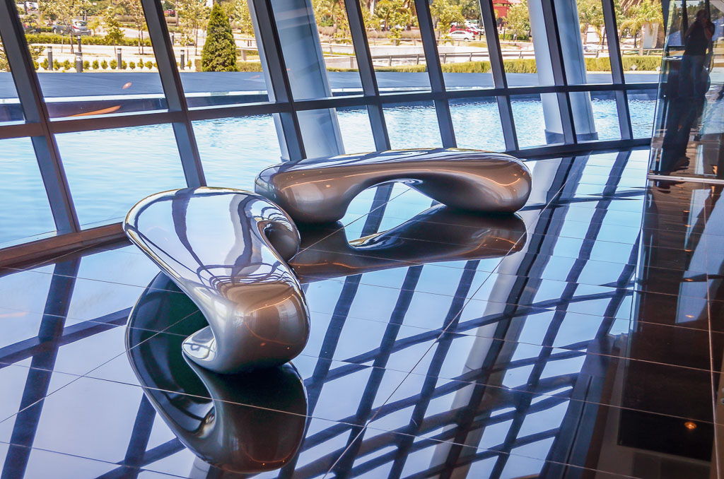 Celebra 大楼接待台区域-13