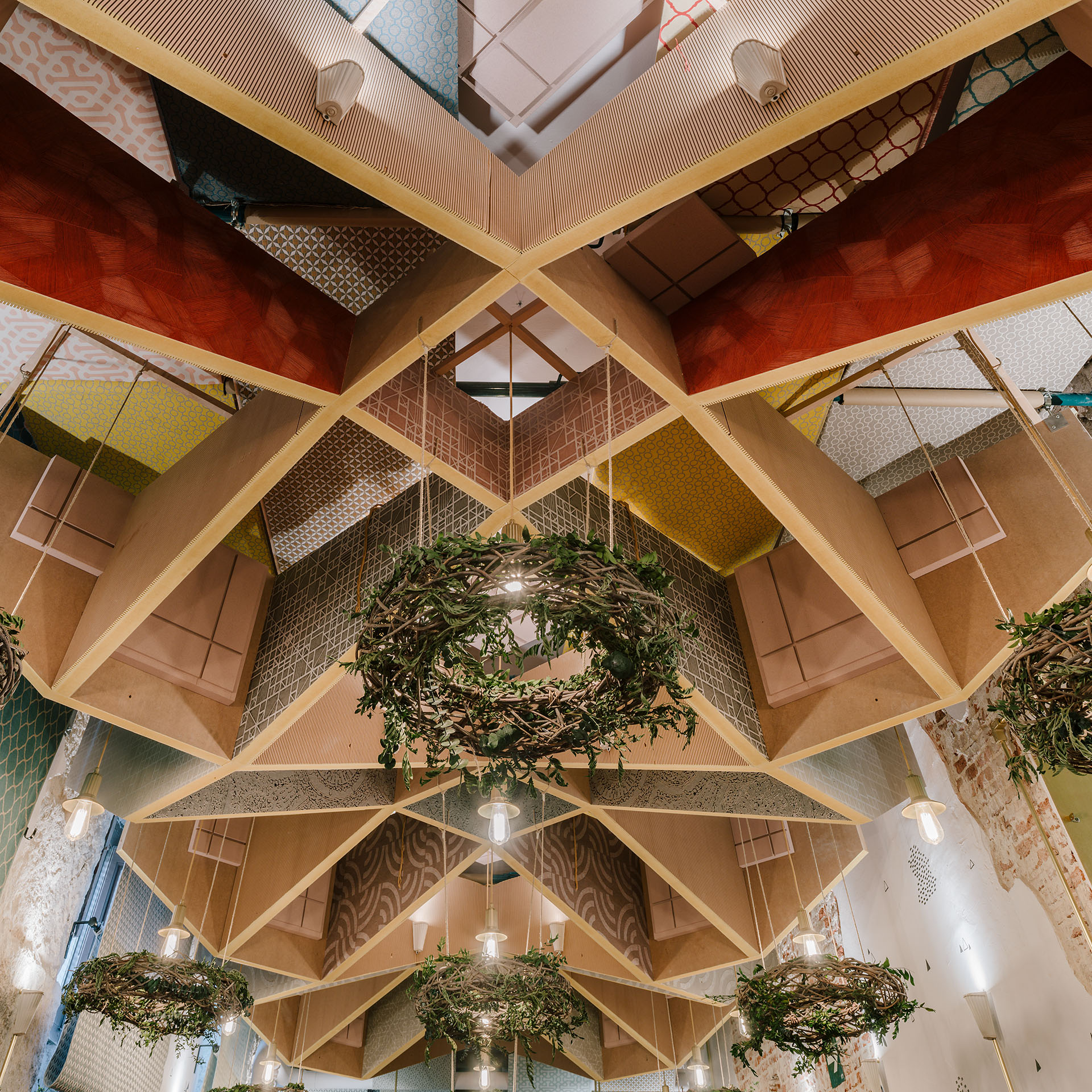 马德里"奥迪托里奥·福图尼"礼堂,致敬艺术与自然的融合-50