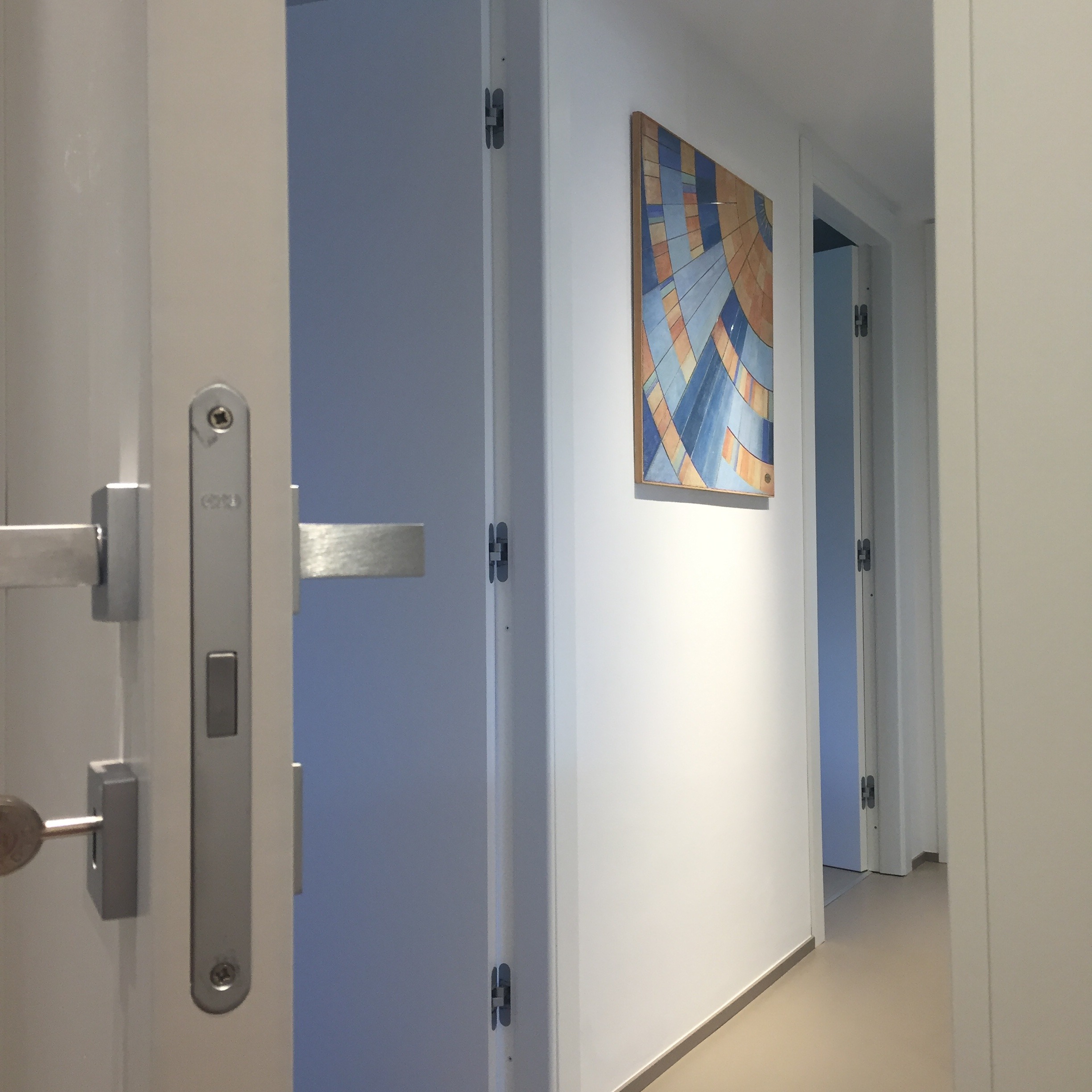 艺术之家 · 温馨家庭公寓翻新设计-1