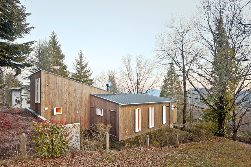 森林山间 | 木质通风的山居设计-47