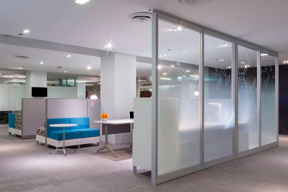 芝加哥 Allsteel 展厅环境图形设计-16