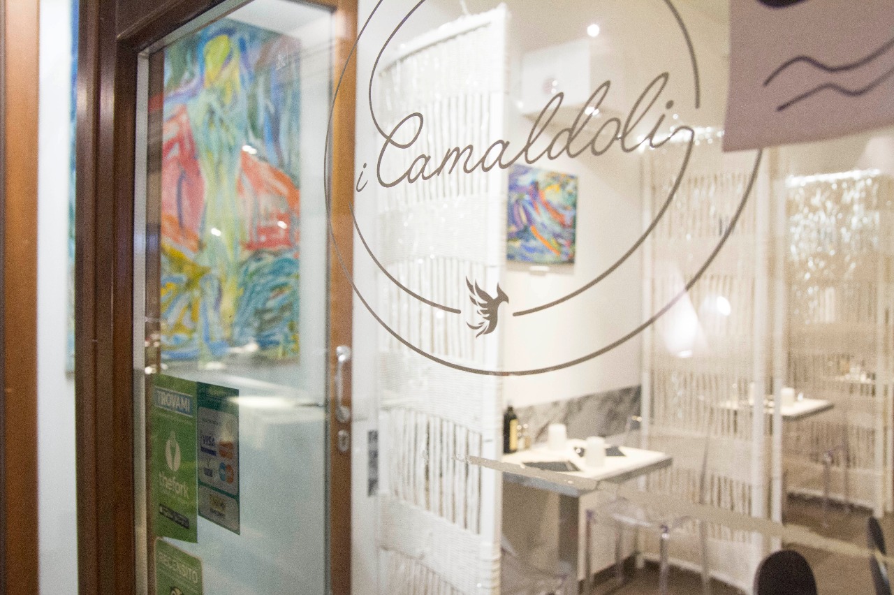 Pizzeria I Camaldoli 餐厅设计-3