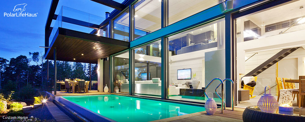 极地生活之创意木质别墅-5