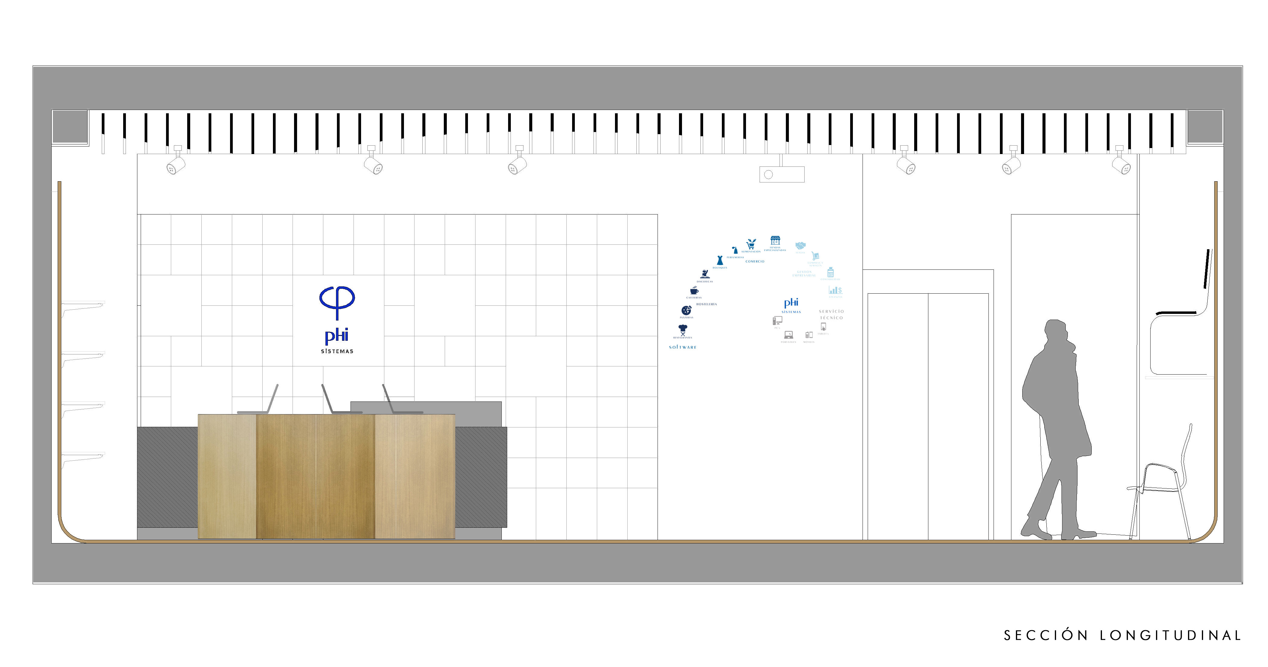 费罗尔 PHI Sistemas 商店 | 室内设计打造标志性工作空间-32