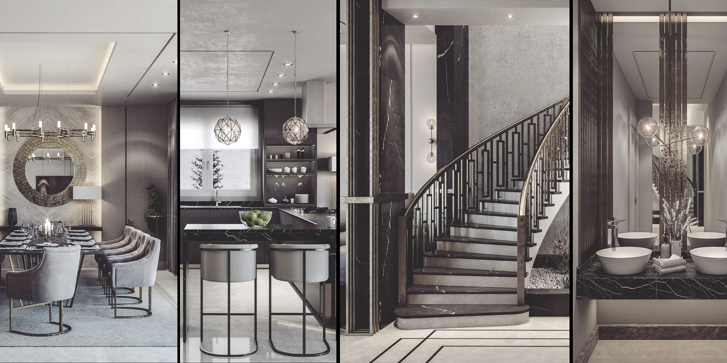 沙特阿拉伯豪华别墅设计-2