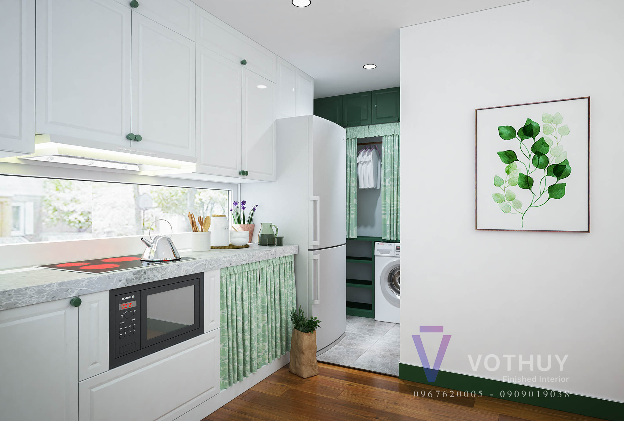 Nhà phố Tropical Style - Quận 3-2