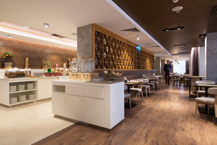 乌克兰基辅“运动酒店”室内设计-11