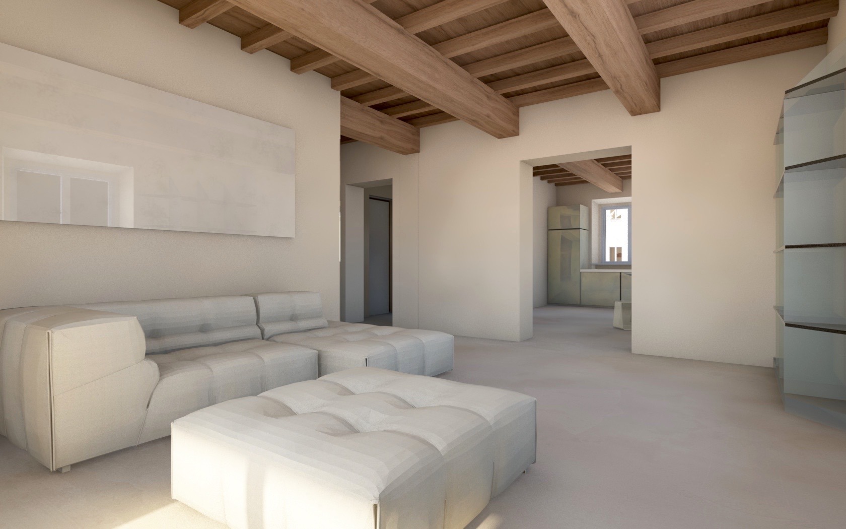 意大利乡村别墅翻新 室内设计赋予新生命-11