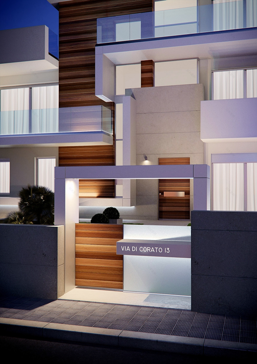 意大利豪华别墅设计,功能与美学的完美融合-3