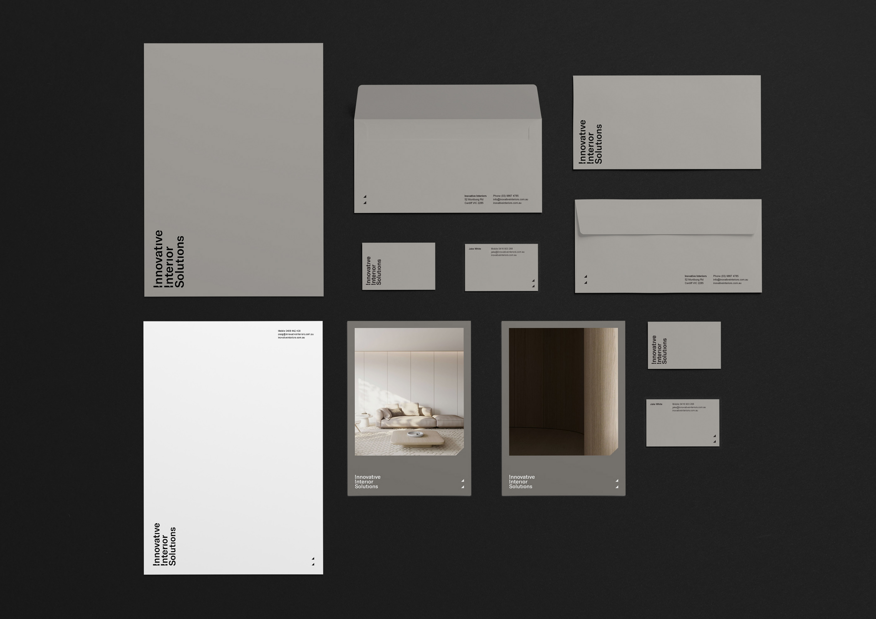 Innovative Interior Solutions / Branding-13