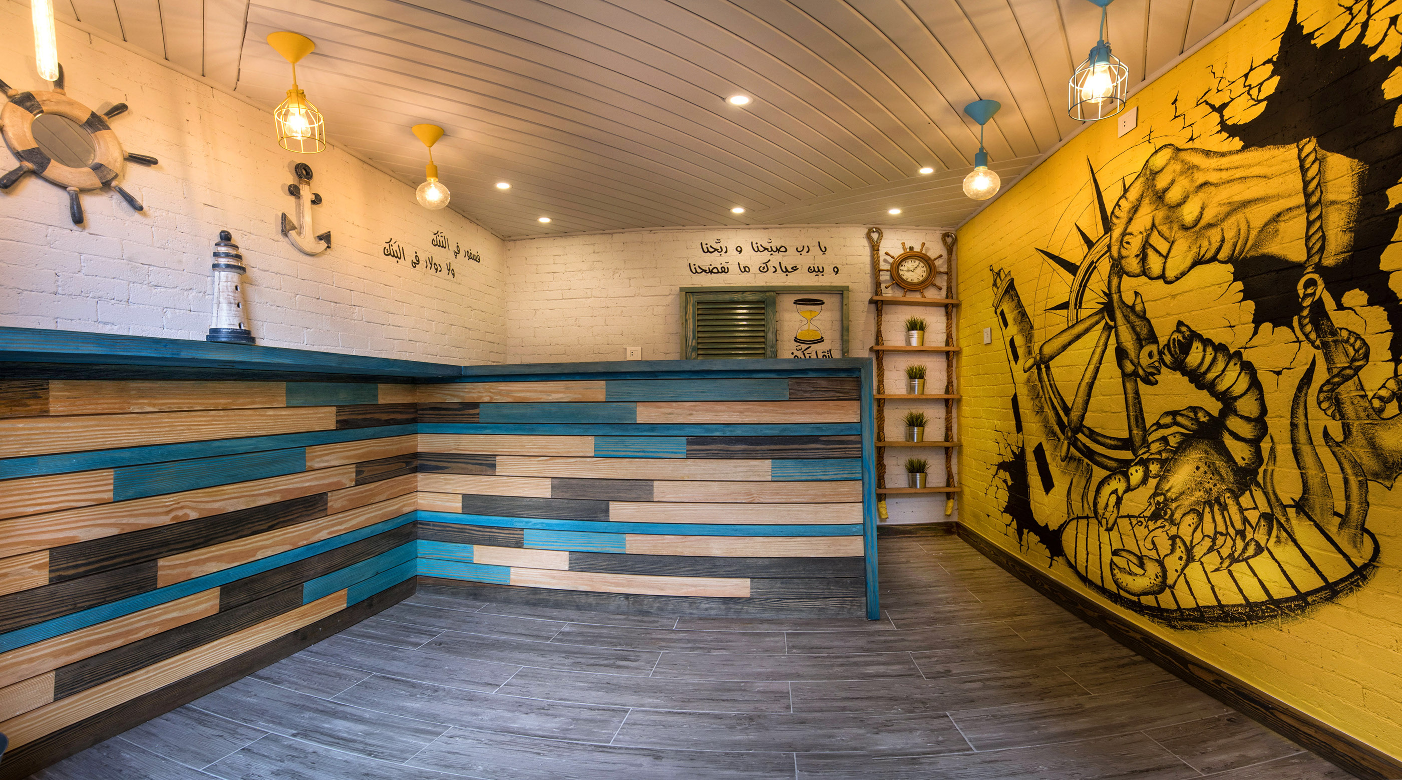 Fosfor 海鲜餐厅设计-4