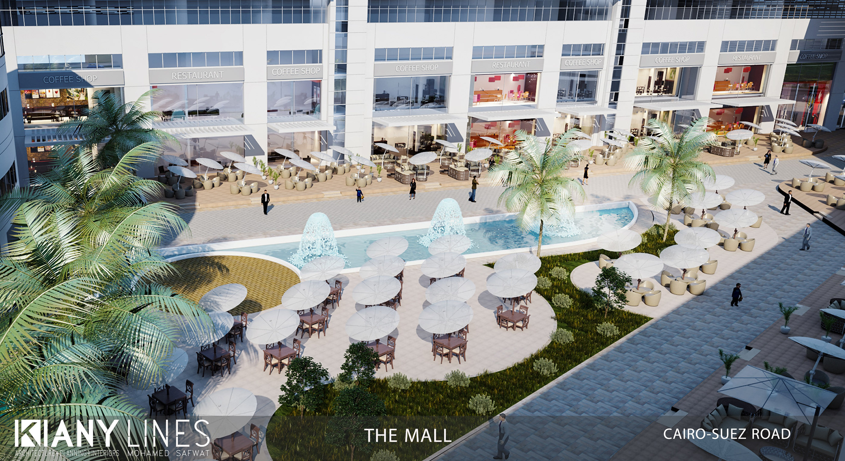 The Mall(Life Style&More) Cairo Suez Rd. Visualization-7