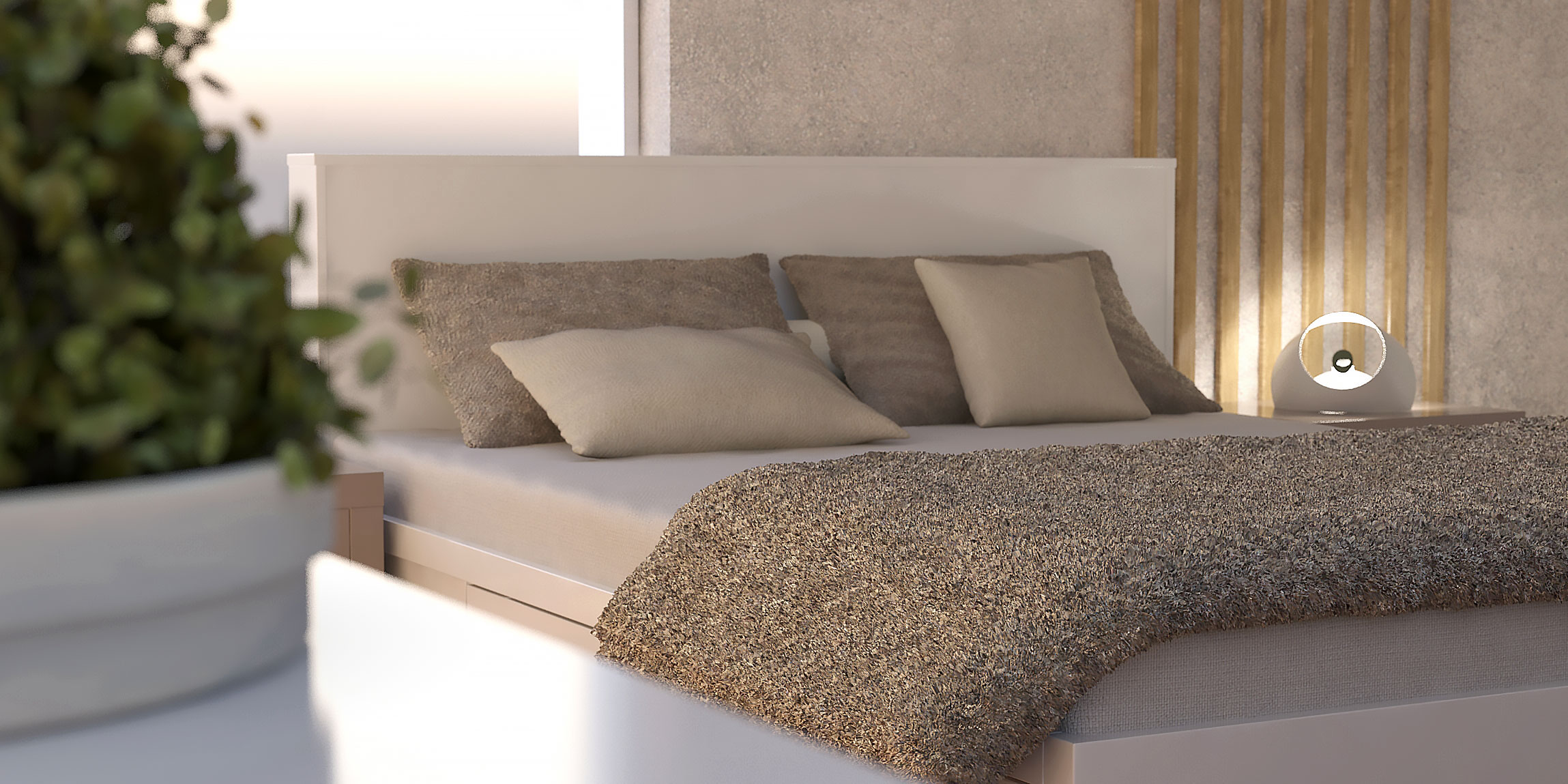 纽约光影公寓，打造极致生活空间-16