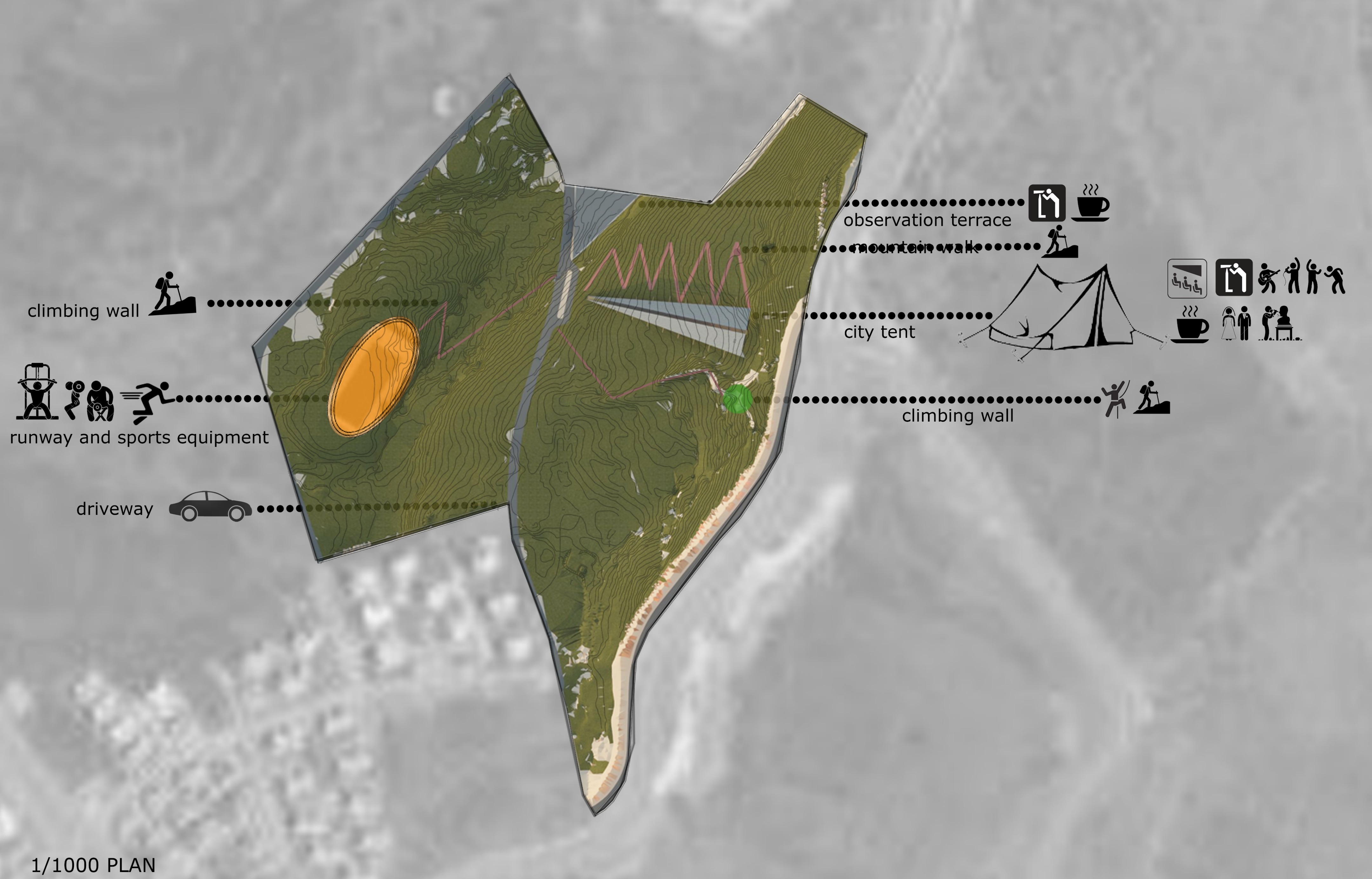 地标性大帐篷，为安塔利亚打造的多功能公共空间-5