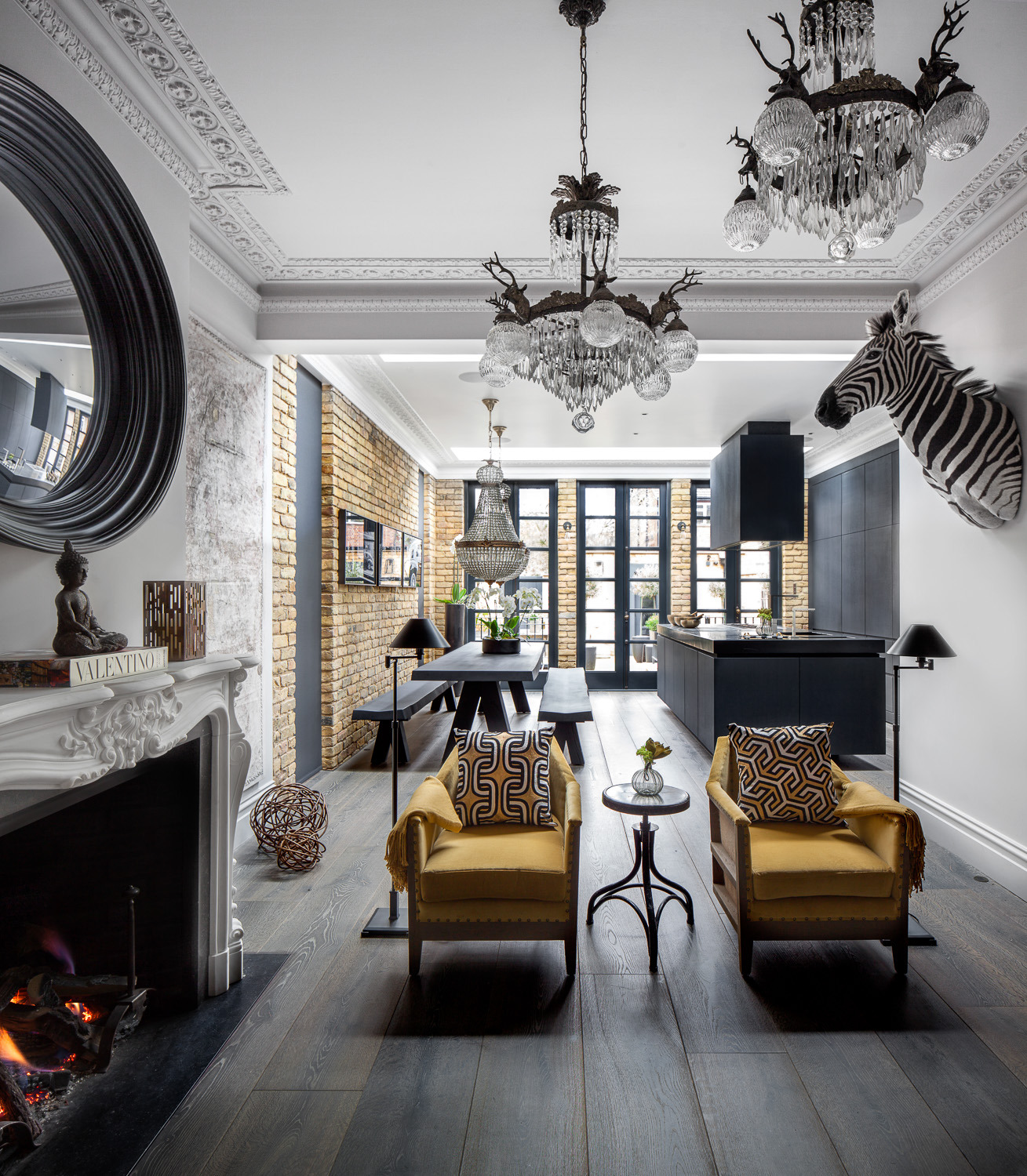 伦敦中心区 Casa Botelho 完美改造-1