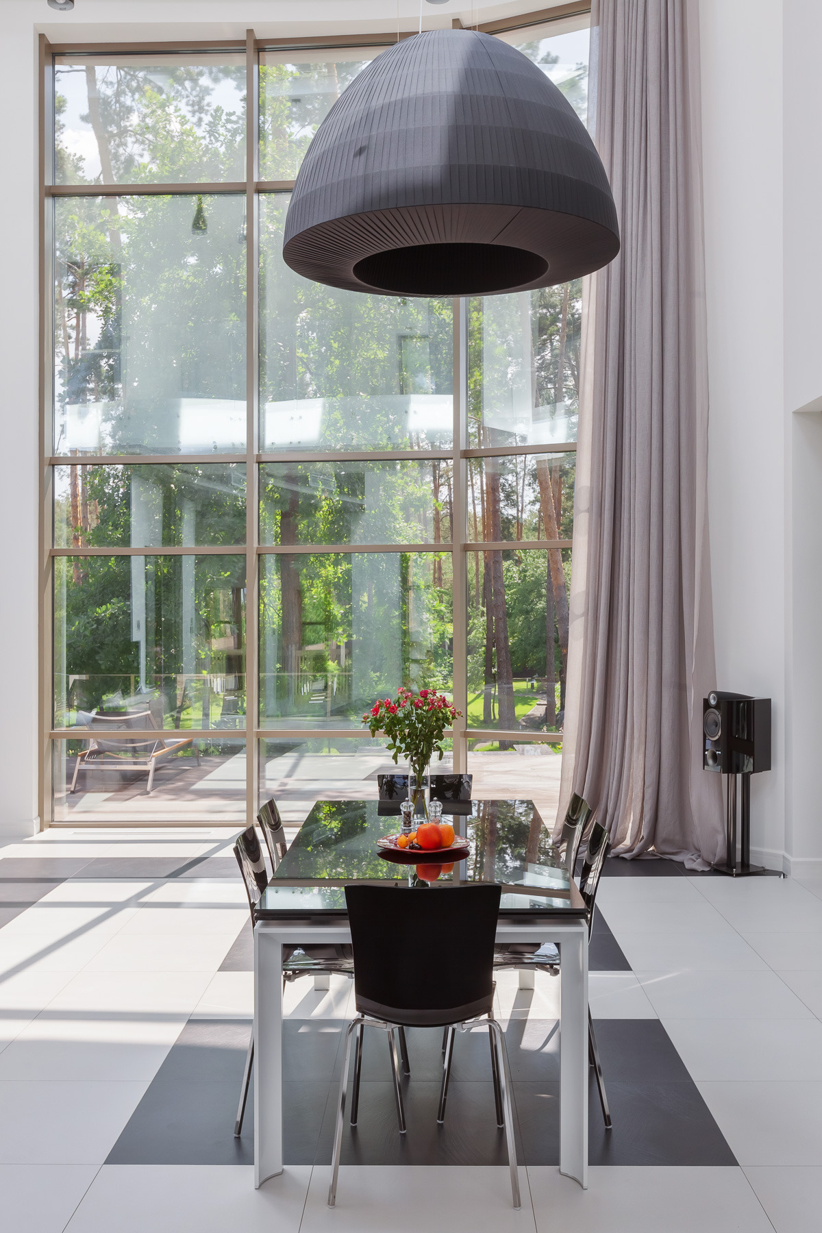 乌克兰智能家居设计,景观与室内和谐共融-26