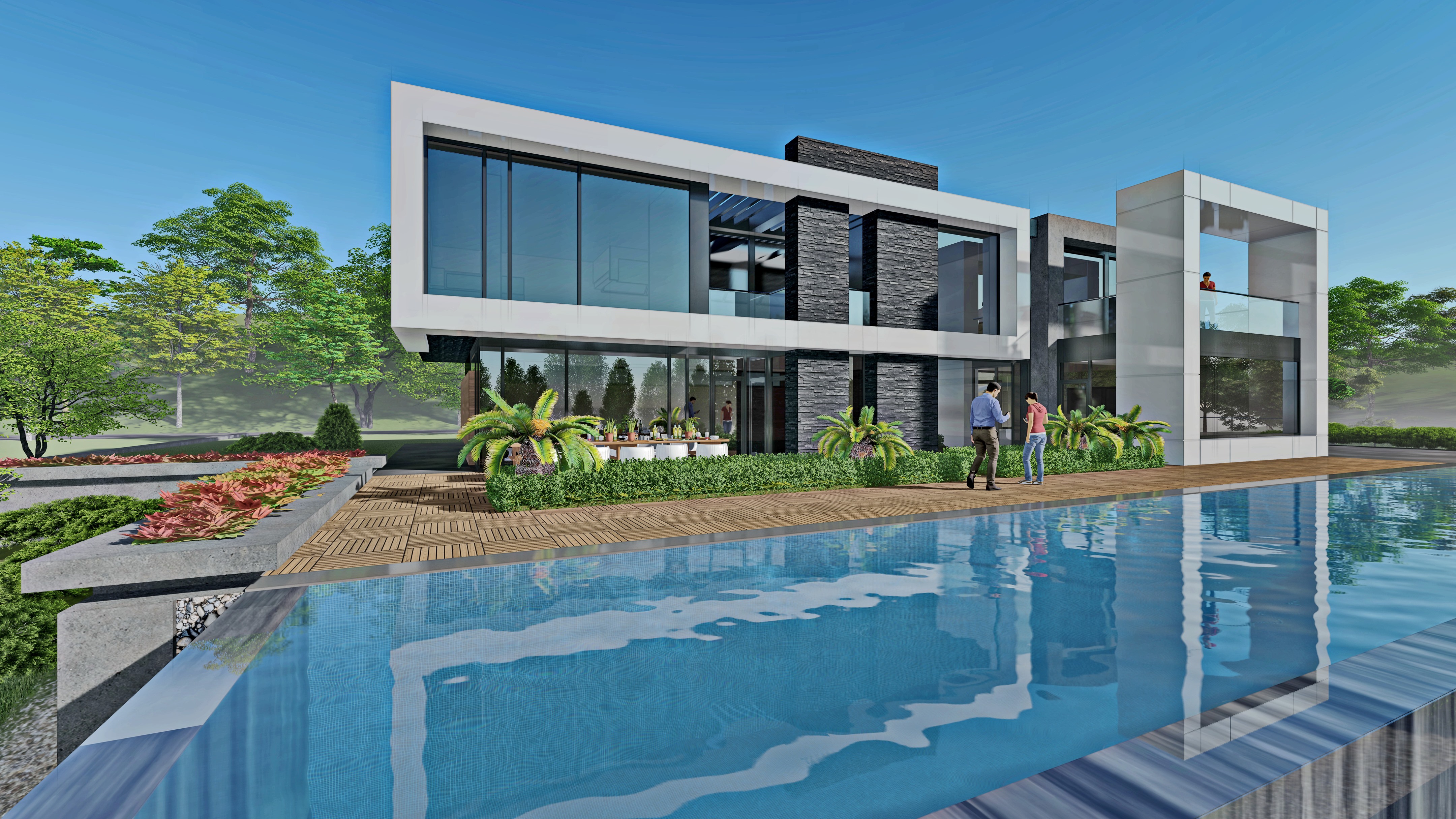 2018 年启动的摩尔多瓦郊区住宅设计-51