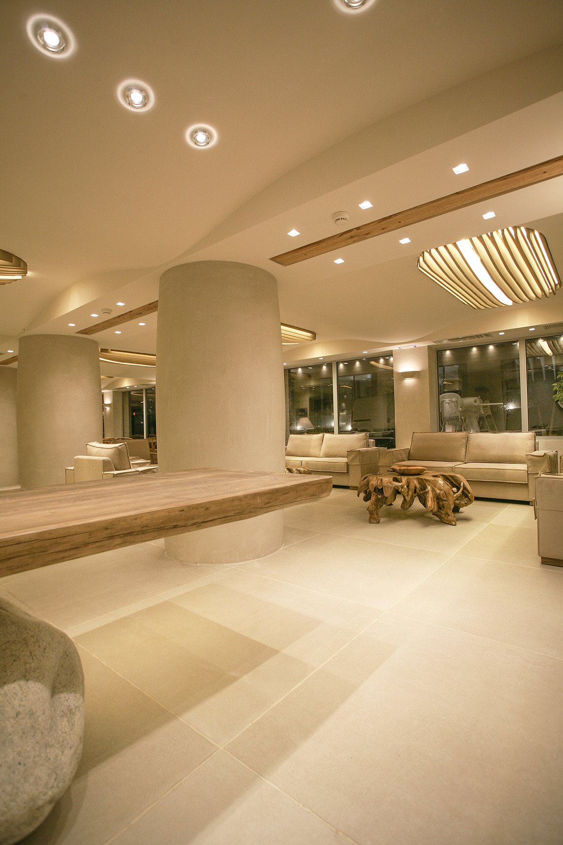 希腊扎金索斯酒店大堂设计-34