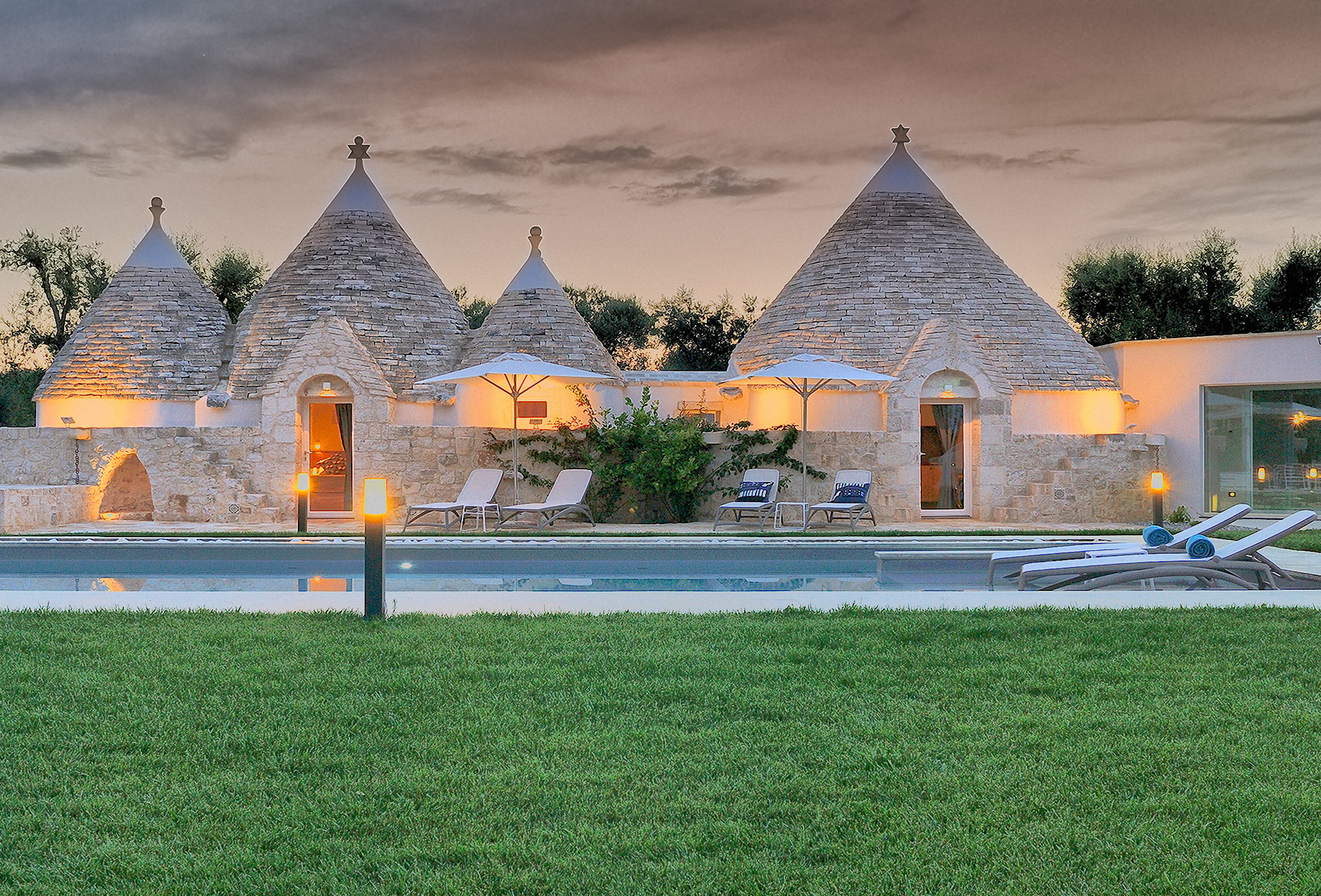 意大利乡村风格度假别墅设计-13