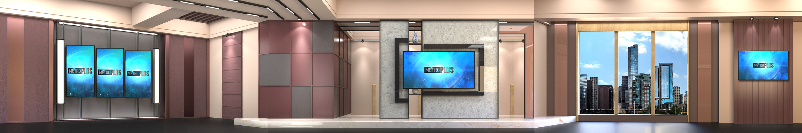 客厅投影映射工作室 - 家居主题-2