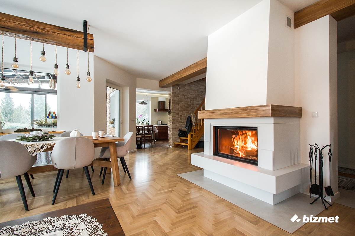 2018 年经典壁炉设计案例-1